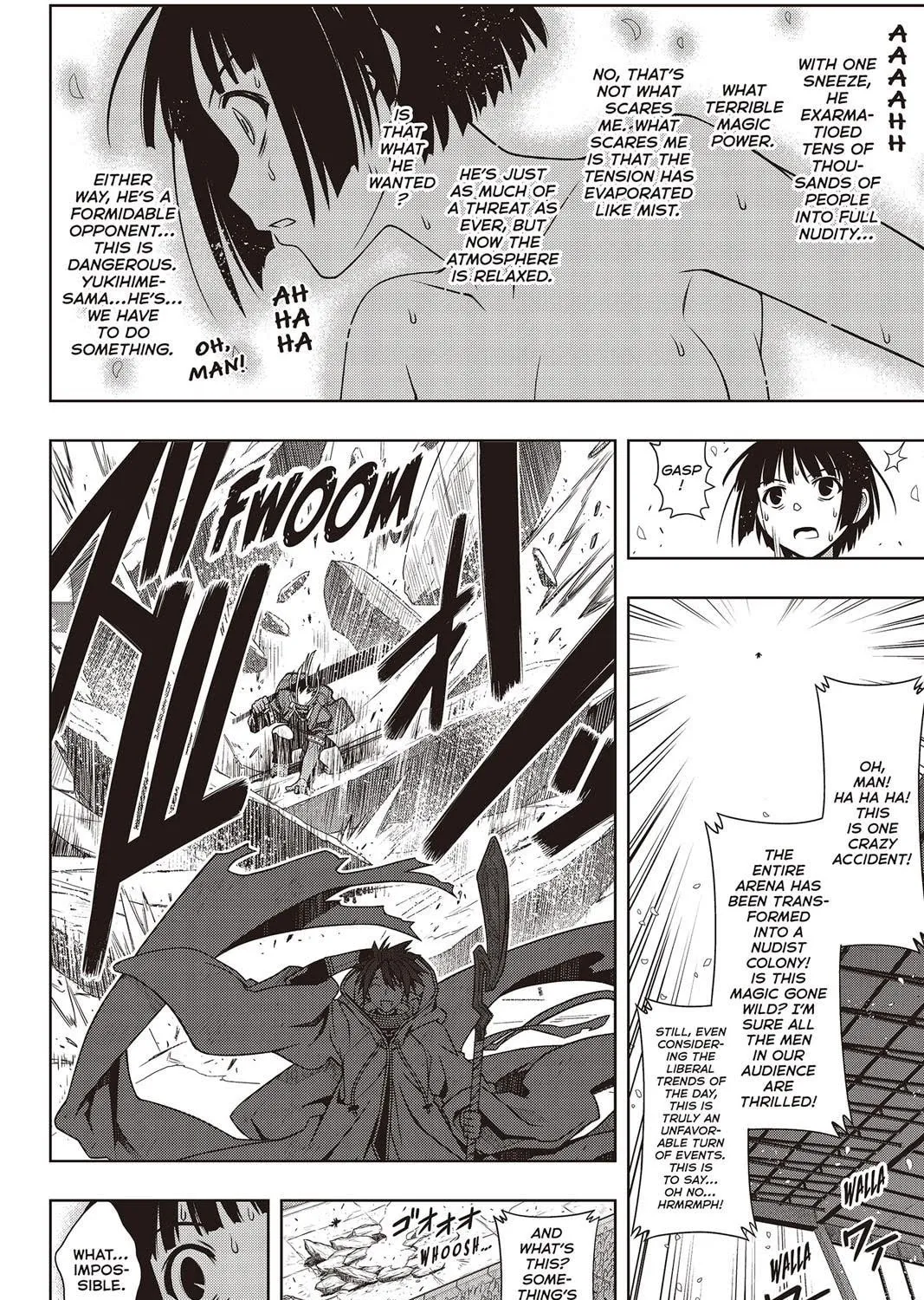 Read UQ HOLDER! chapter 126 image 26 on Lezhin