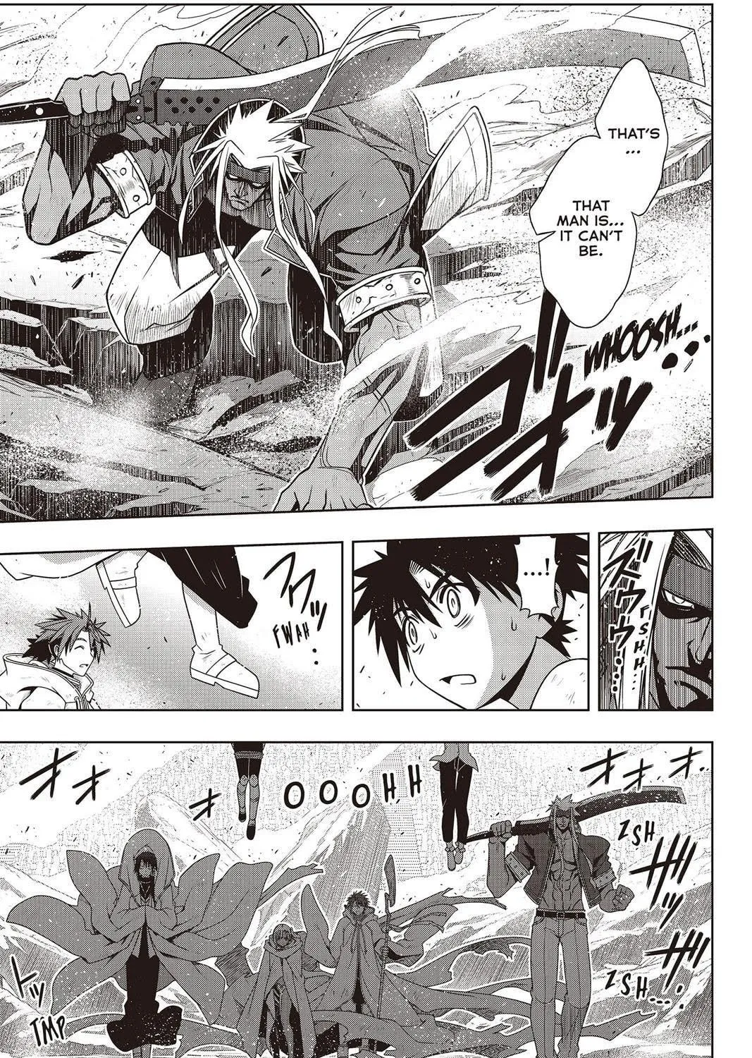 Read UQ HOLDER! chapter 126 image 28 on Lezhin