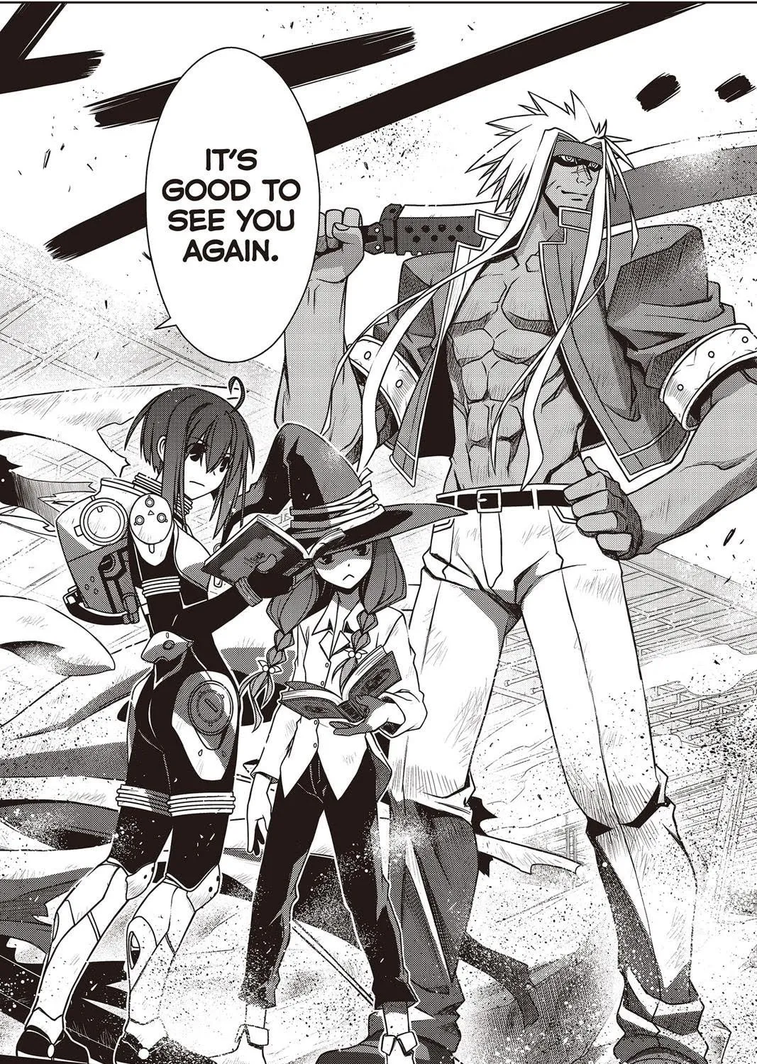 Read UQ HOLDER! chapter 126 image 30 on Lezhin