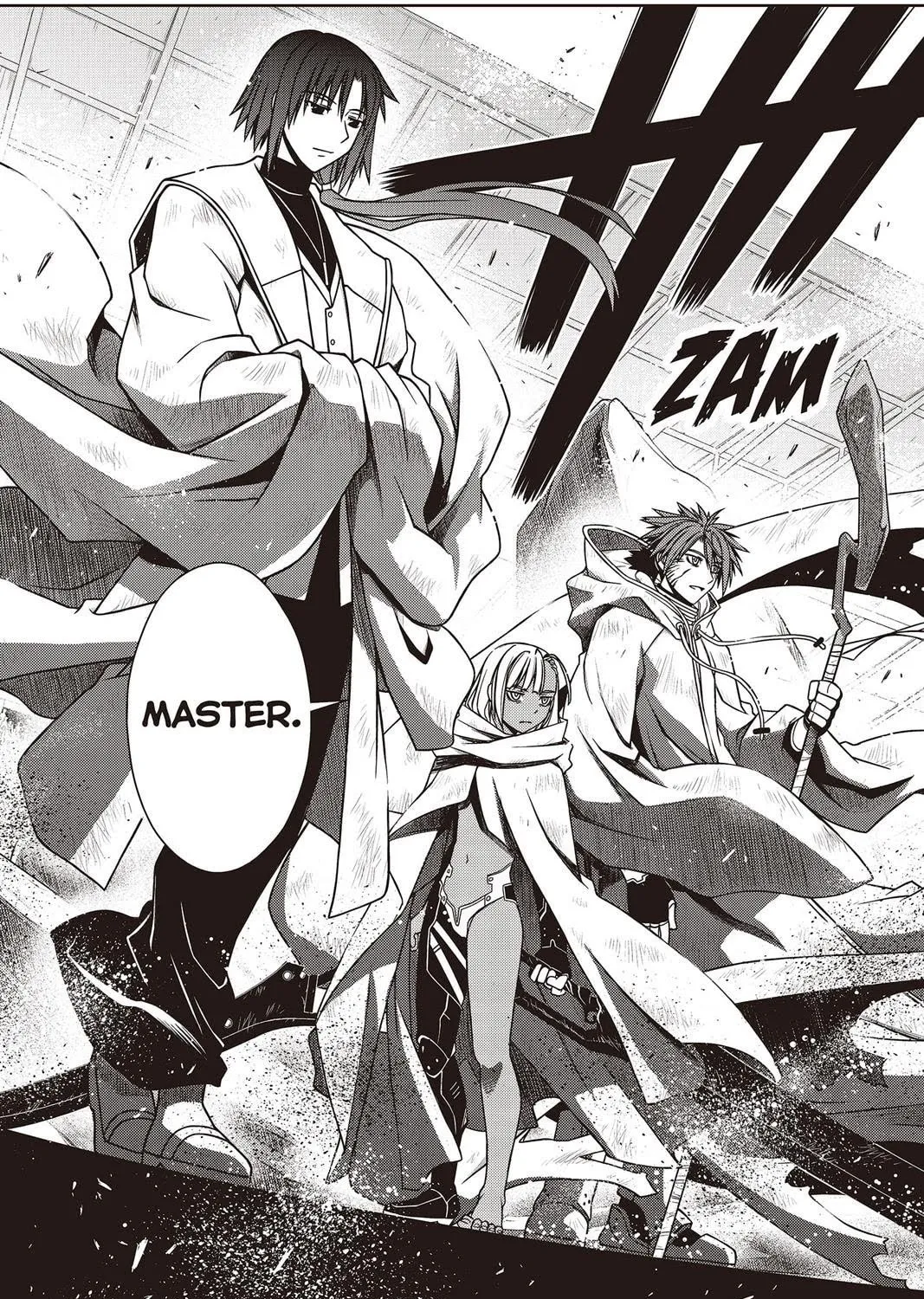 Read UQ HOLDER! chapter 126 image 32 on Lezhin