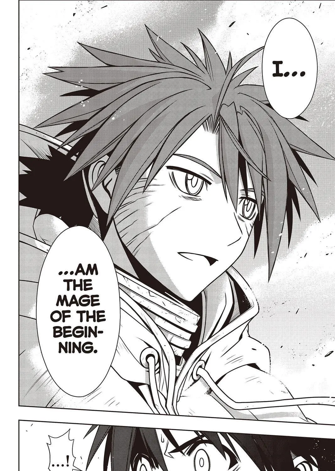 Read UQ HOLDER! chapter 126 image 34 on Lezhin