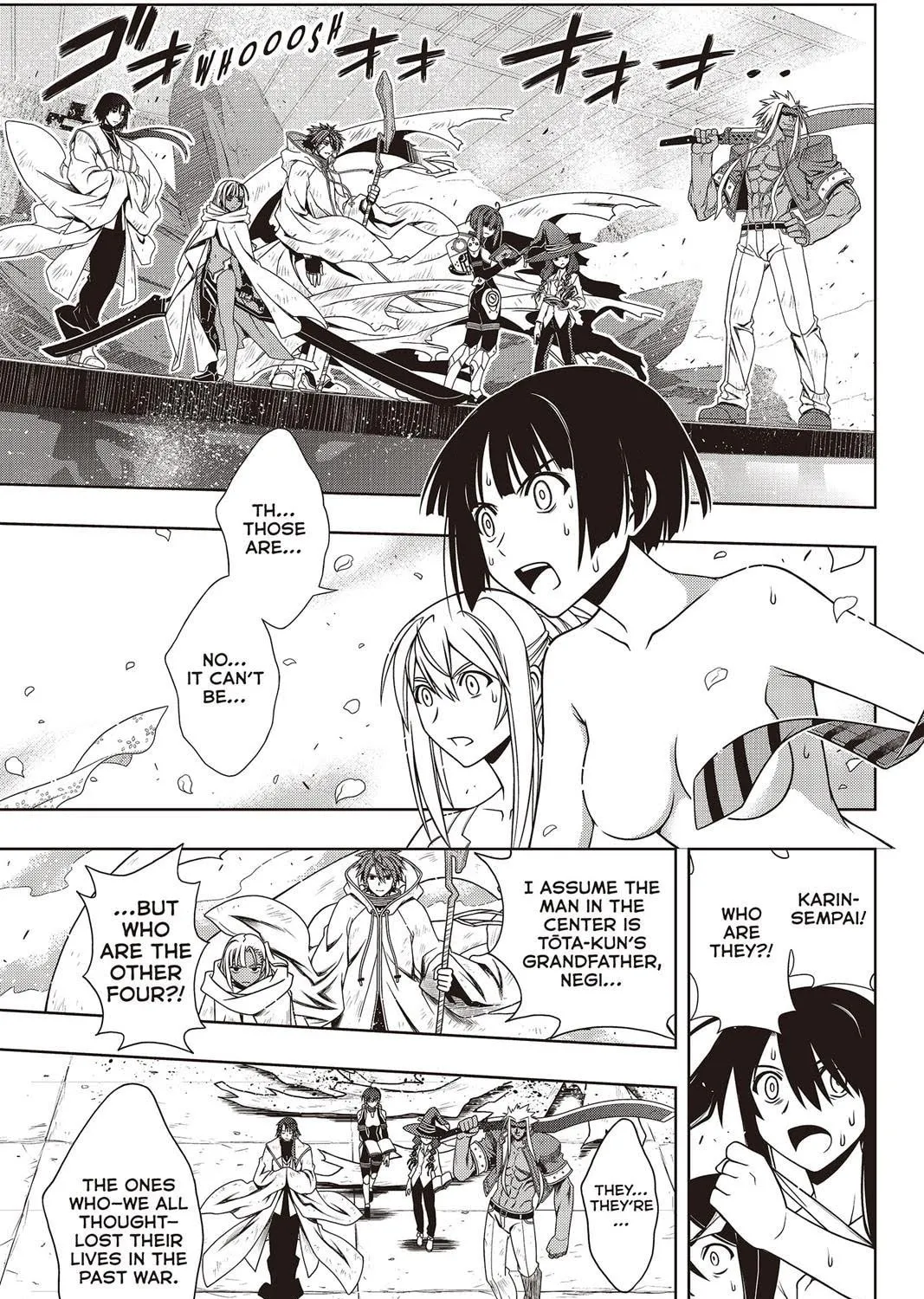 Read UQ HOLDER! chapter 126 image 36 on Lezhin