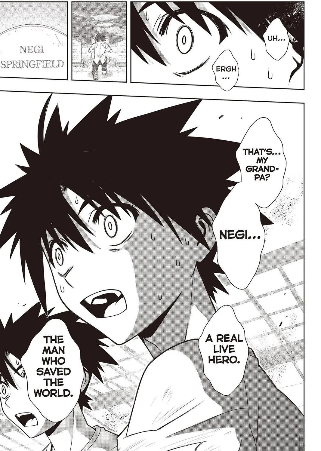 Read UQ HOLDER! chapter 126 image 4 on Lezhin