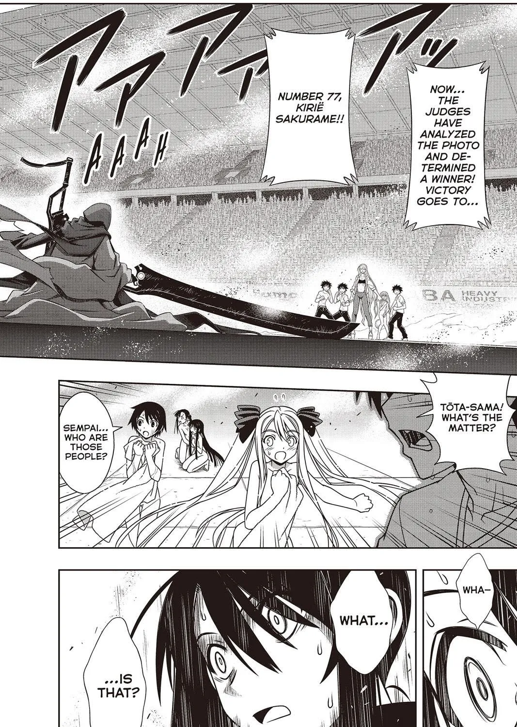 Read UQ HOLDER! chapter 126 image 6 on Lezhin
