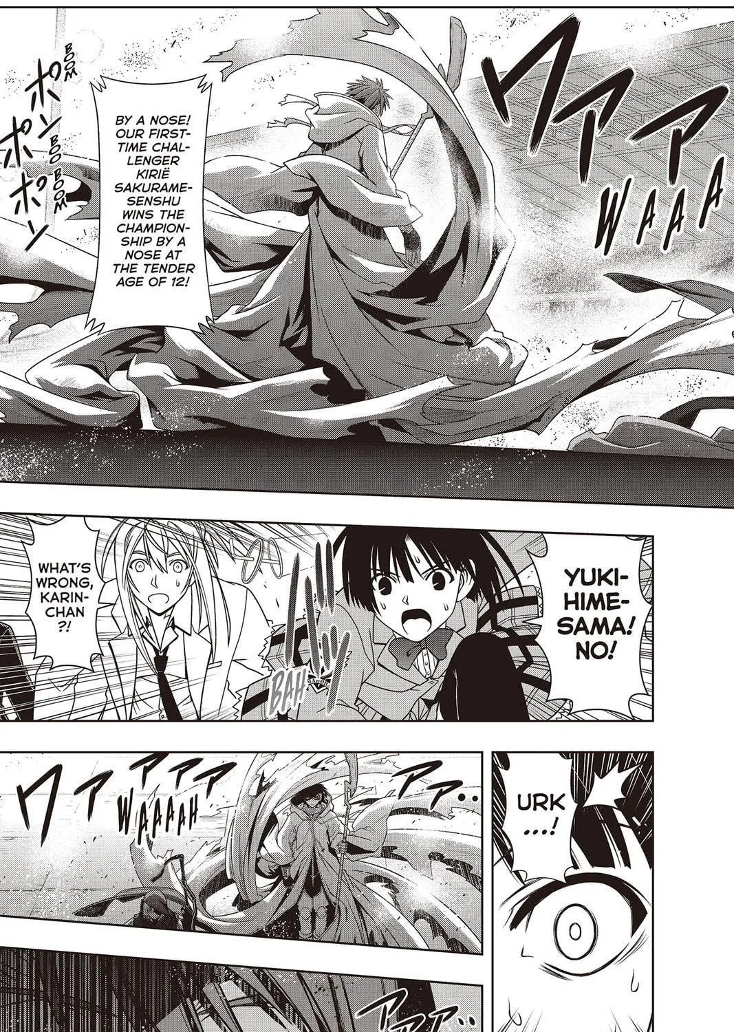 Read UQ HOLDER! chapter 126 image 8 on Lezhin