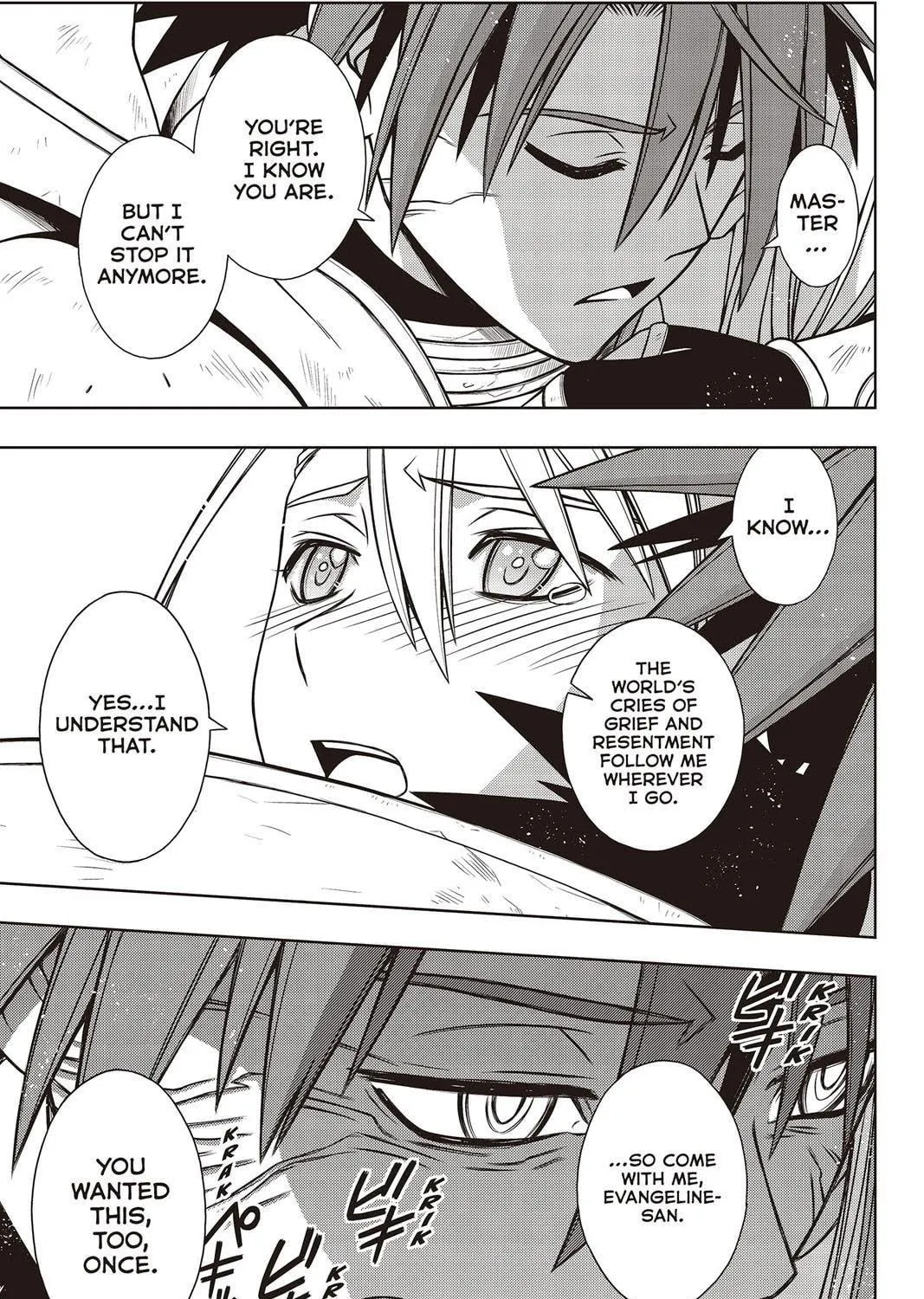 Read UQ HOLDER! chapter 127 image 10 on Lezhin