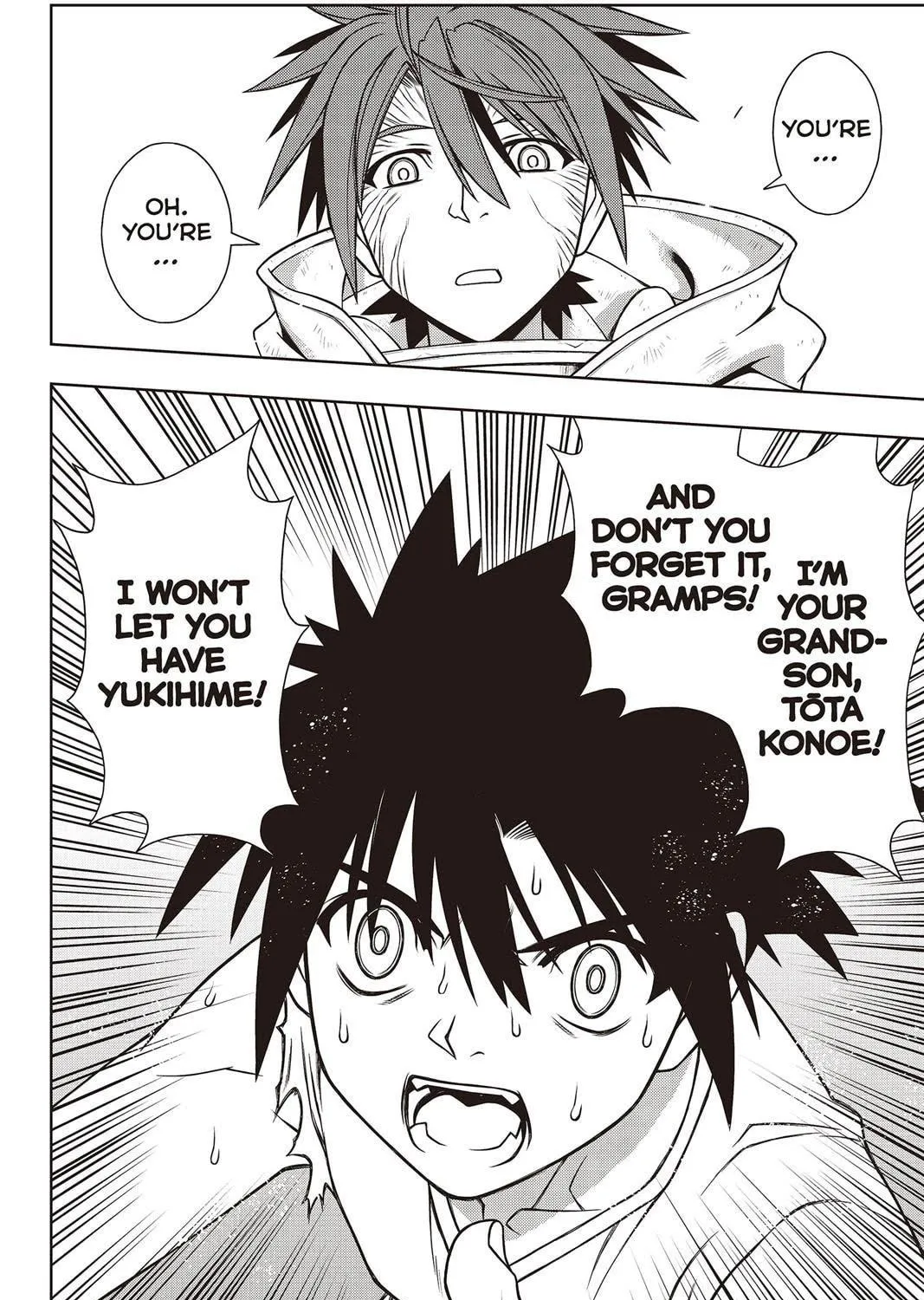 Read UQ HOLDER! chapter 127 image 16 on Lezhin