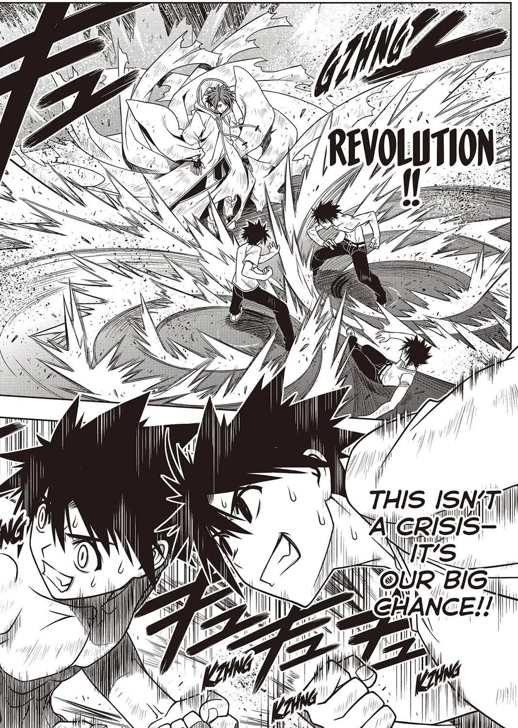 Read UQ HOLDER! chapter 127 image 20 on Lezhin