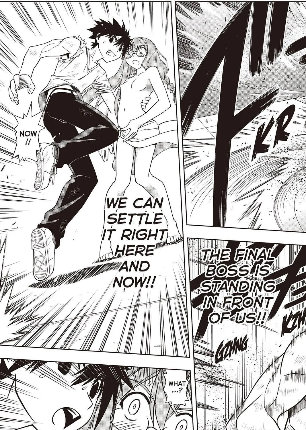 Read UQ HOLDER! chapter 127 image 22 on Lezhin