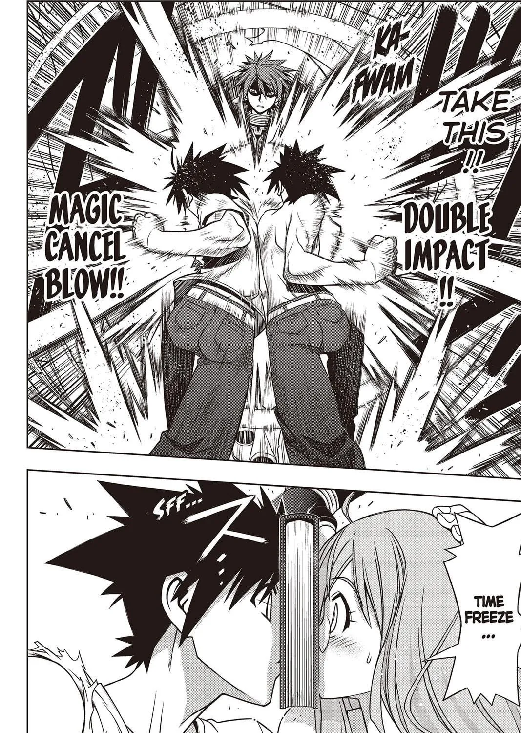 Read UQ HOLDER! chapter 127 image 24 on Lezhin
