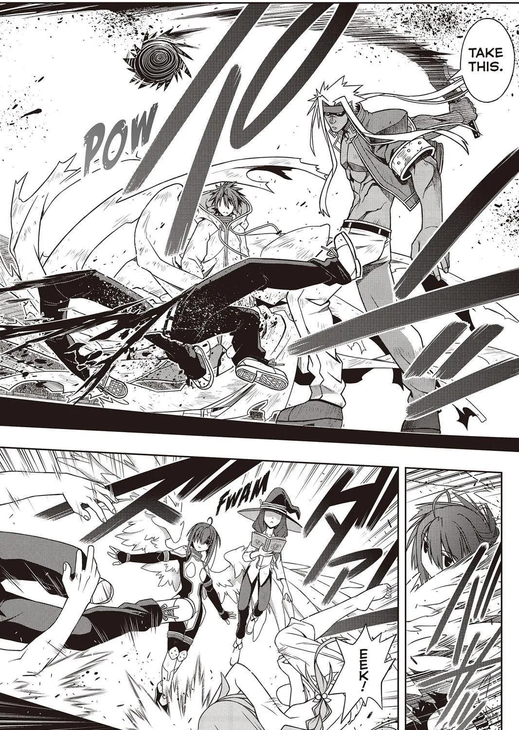 Read UQ HOLDER! chapter 127 image 28 on Lezhin