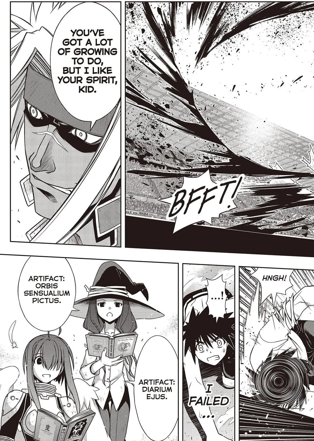Read UQ HOLDER! chapter 127 image 30 on Lezhin