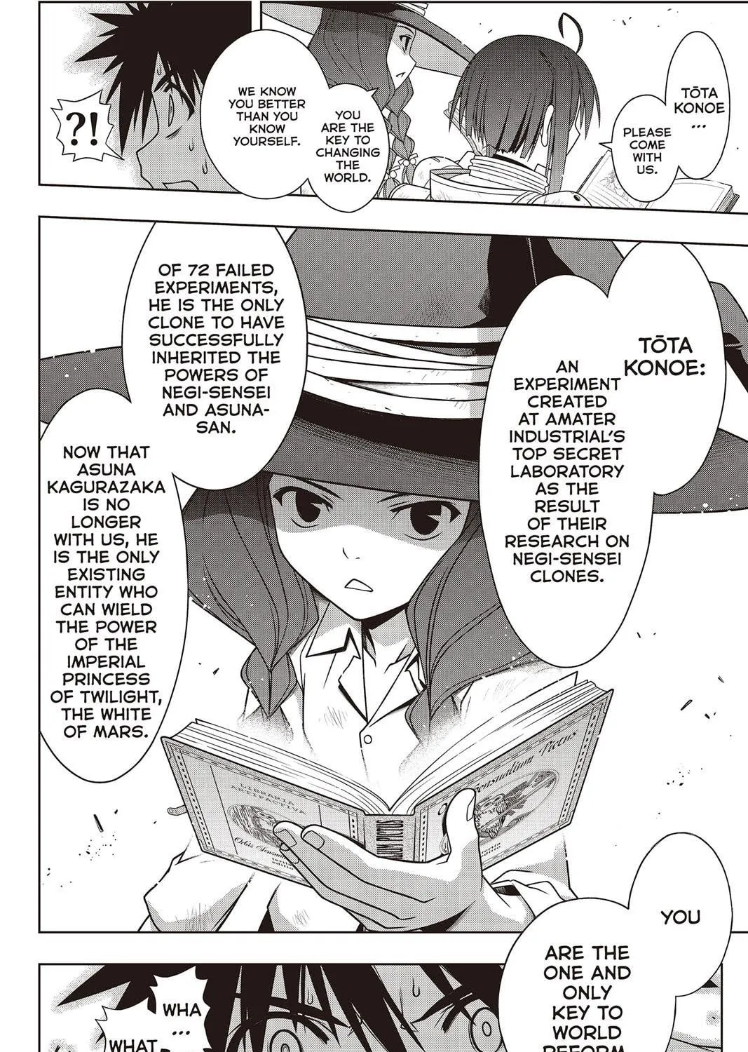Read UQ HOLDER! chapter 127 image 32 on Lezhin