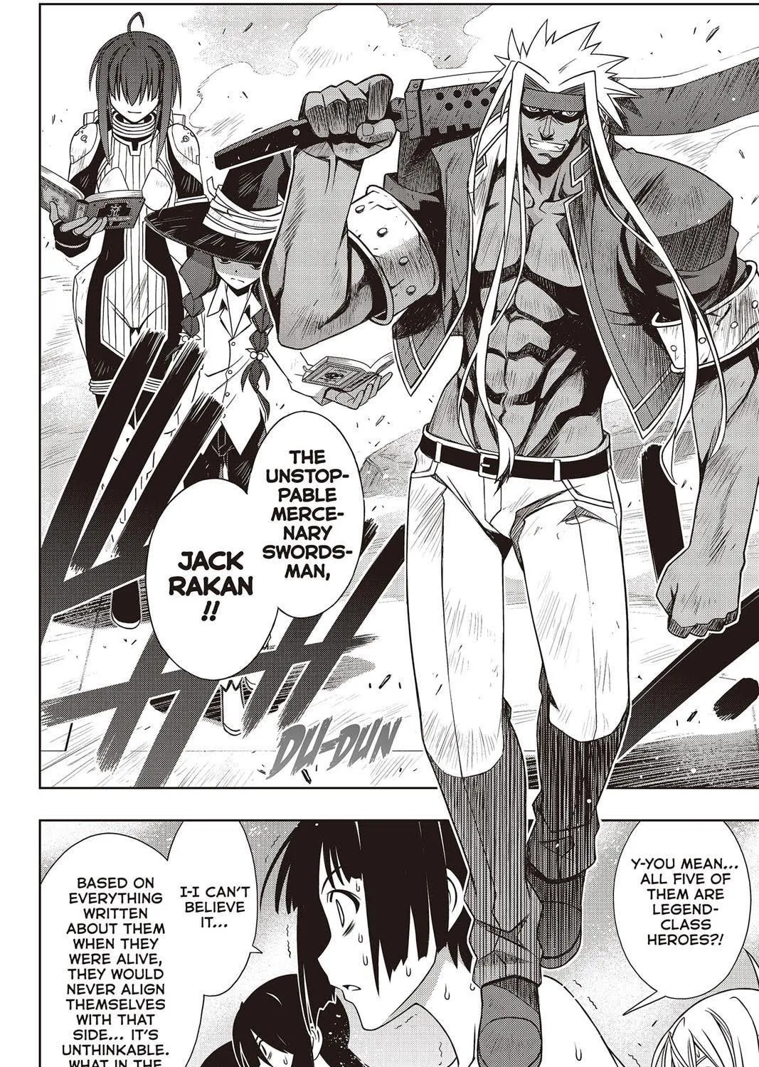 Read UQ HOLDER! chapter 127 image 4 on Lezhin