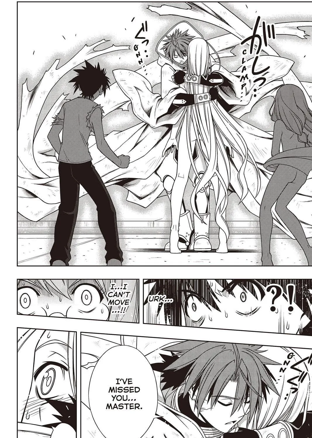 Read UQ HOLDER! chapter 127 image 8 on Lezhin