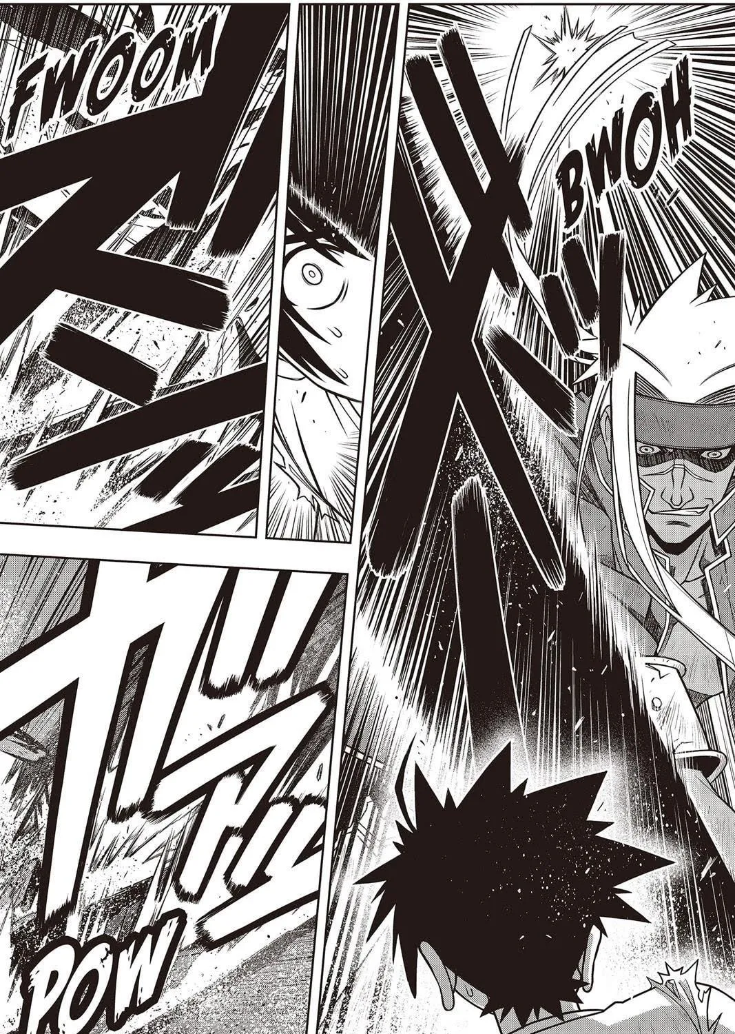 Read UQ HOLDER! chapter 128 image 10 on Lezhin