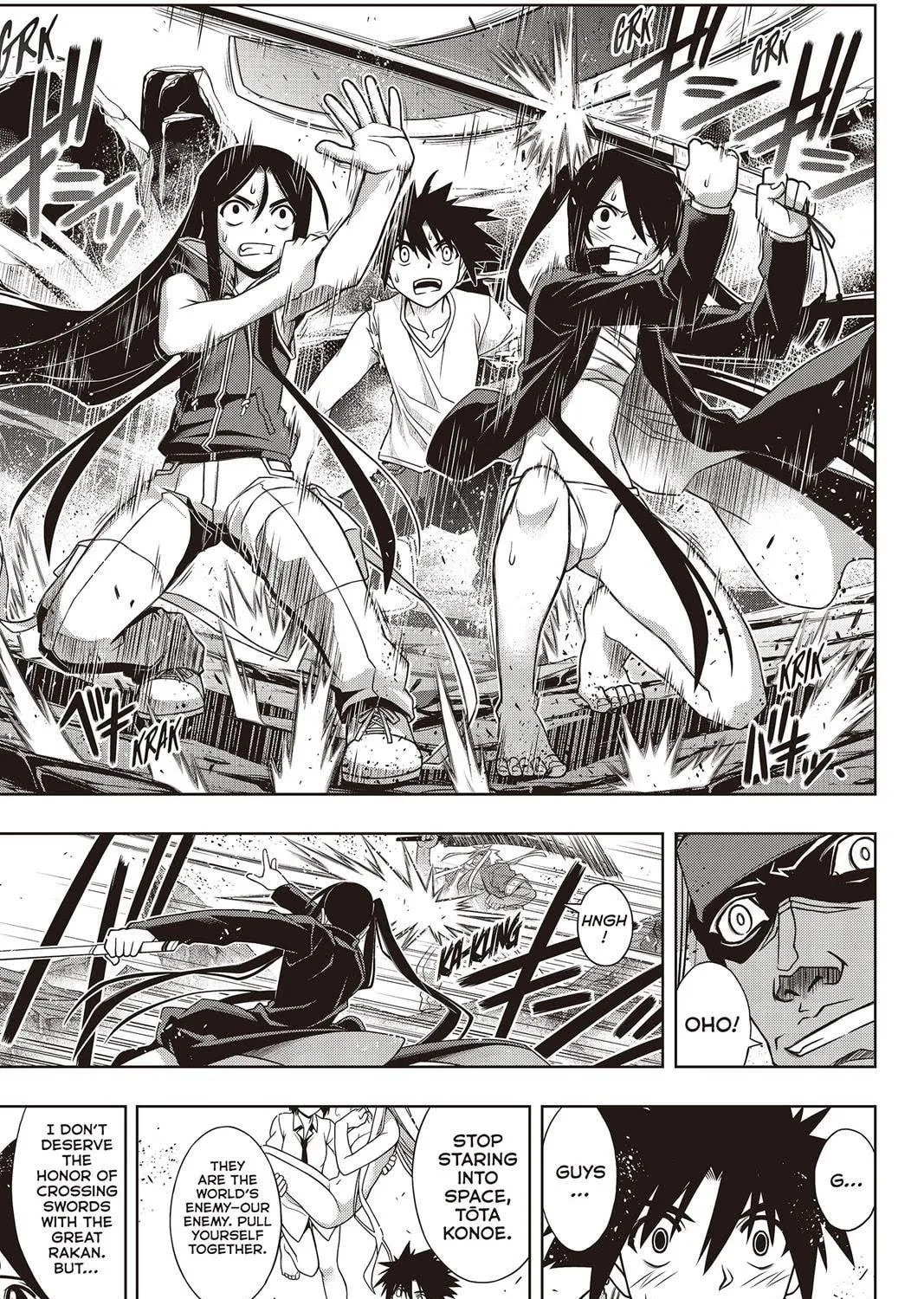 Read UQ HOLDER! chapter 128 image 16 on Lezhin