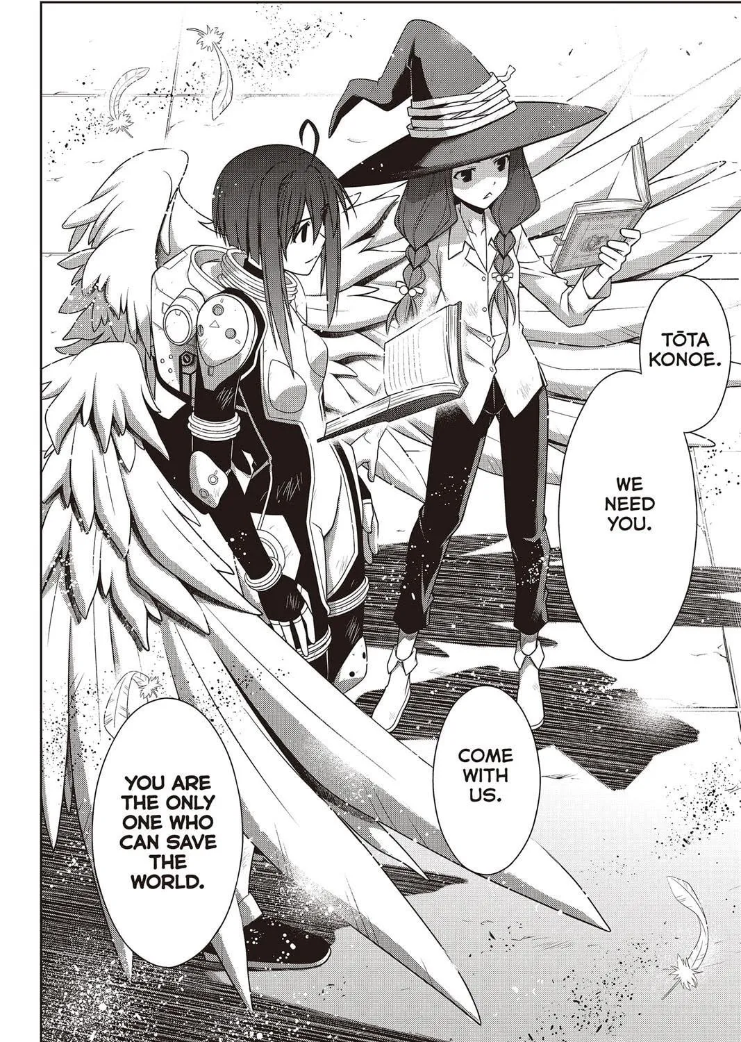 Read UQ HOLDER! chapter 128 image 2 on Lezhin