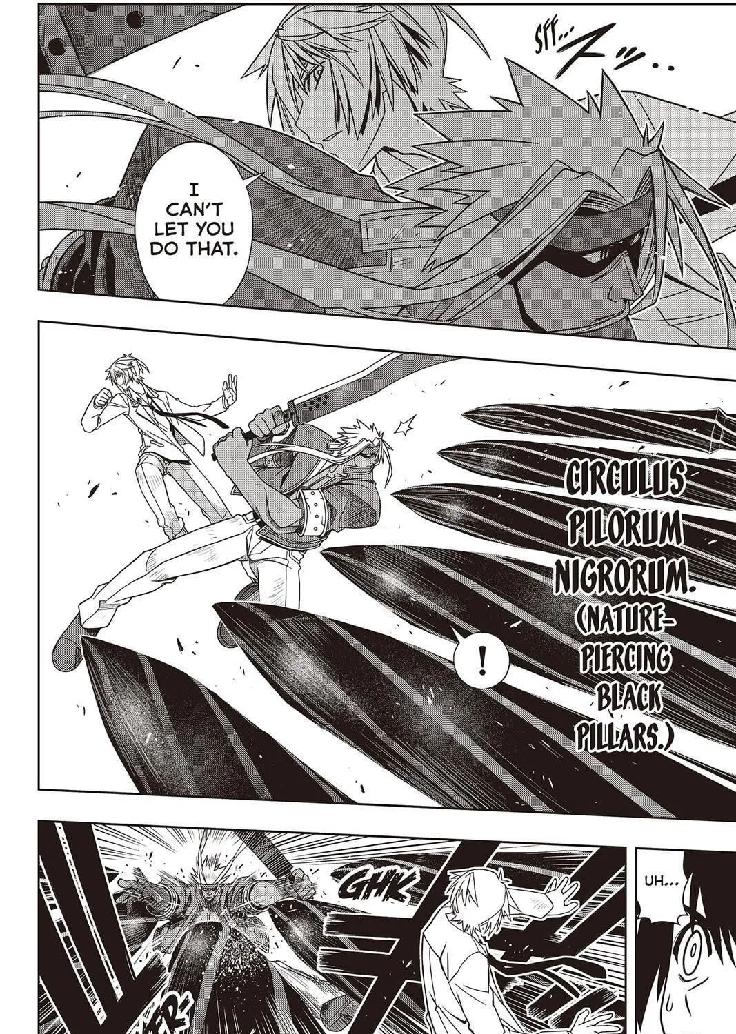 Read UQ HOLDER! chapter 128 image 22 on Lezhin