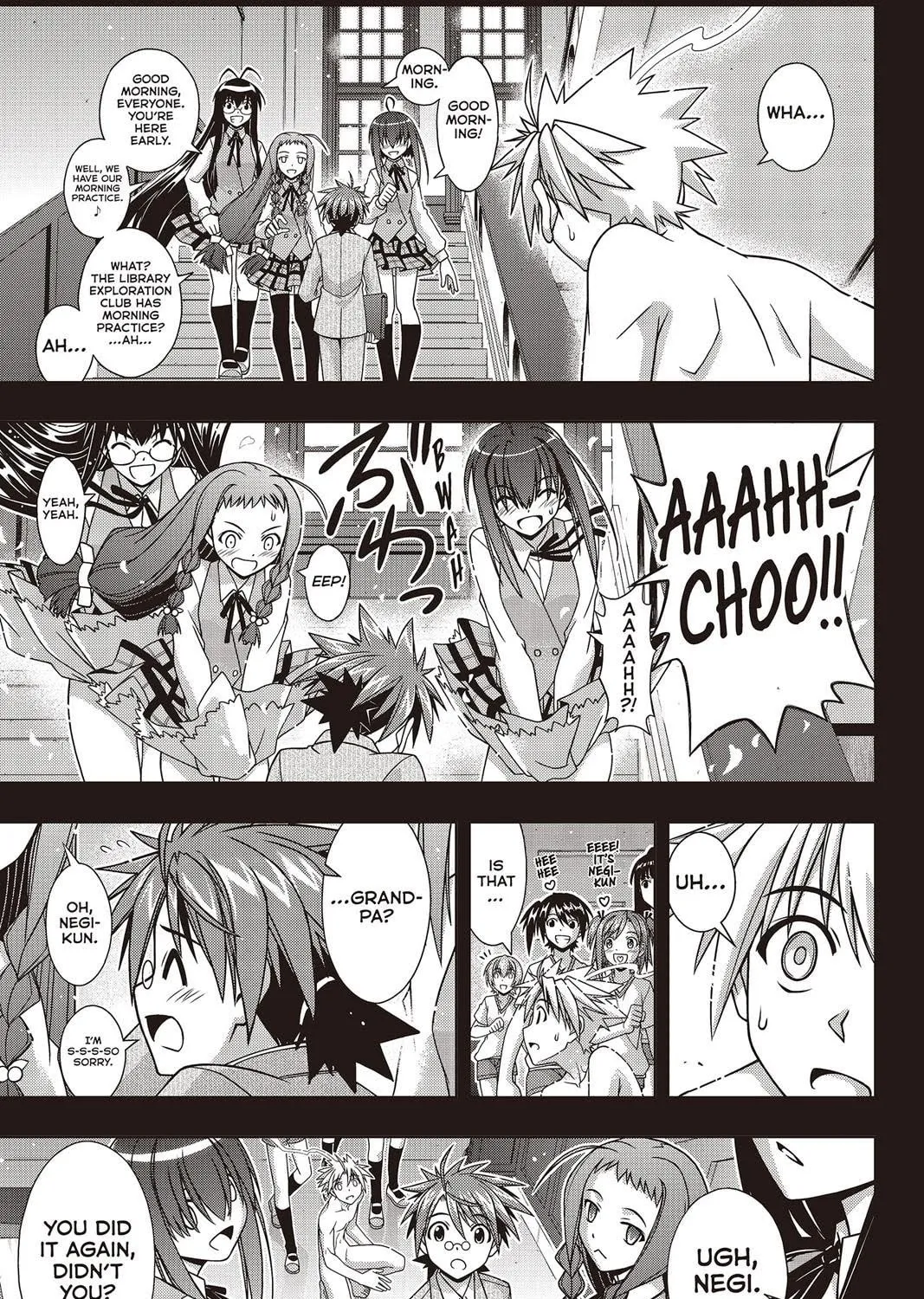 Read UQ HOLDER! chapter 128 image 32 on Lezhin