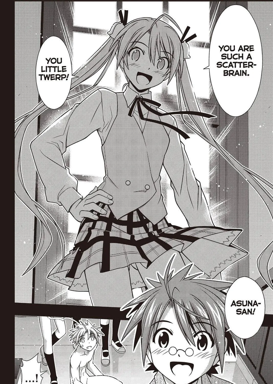 Read UQ HOLDER! chapter 128 image 34 on Lezhin