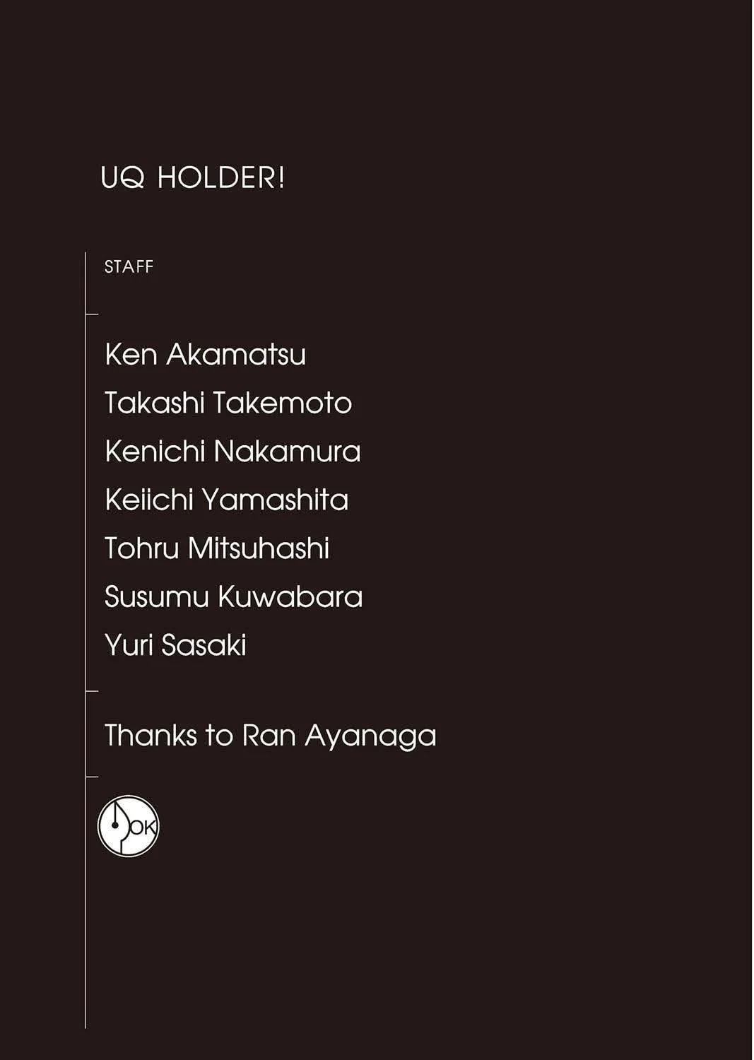 Read UQ HOLDER! chapter 128 image 36 on Lezhin