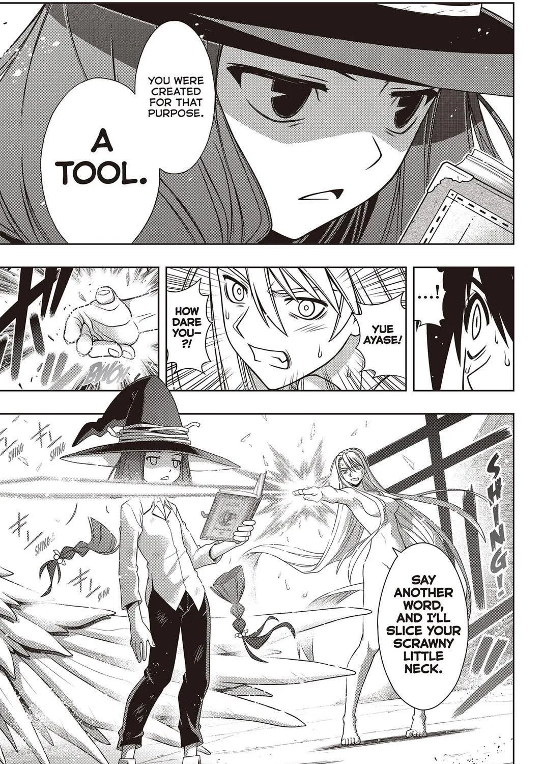 Read UQ HOLDER! chapter 128 image 4 on Lezhin