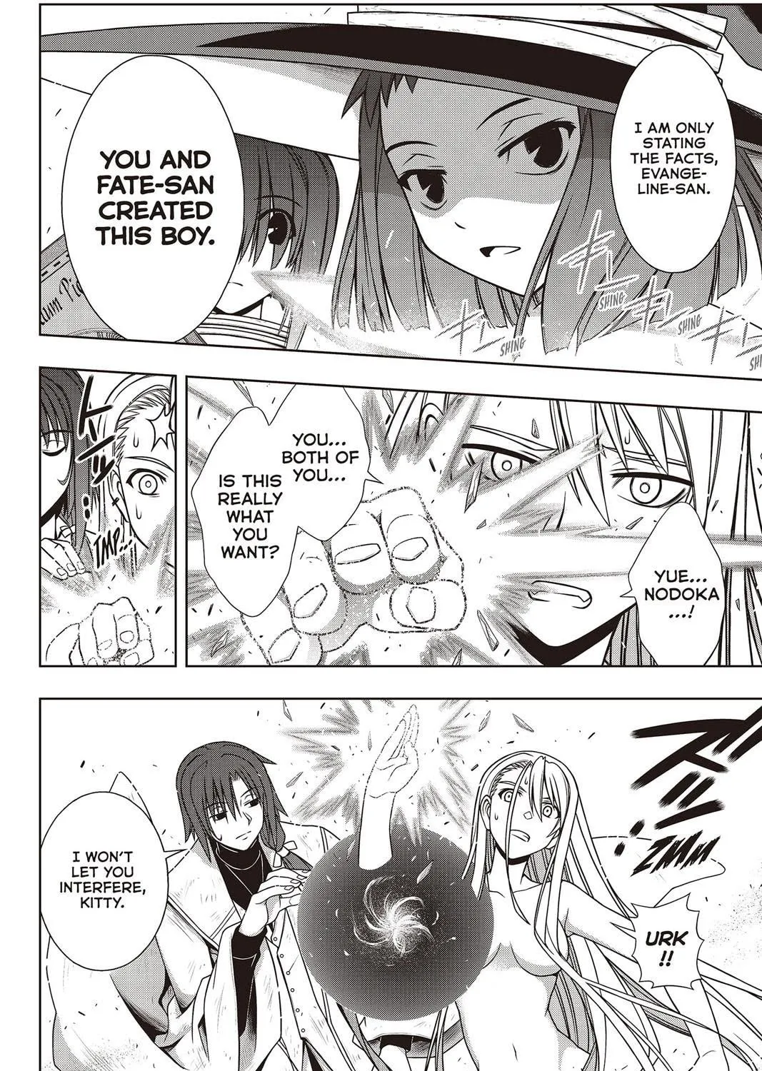 Read UQ HOLDER! chapter 128 image 6 on Lezhin