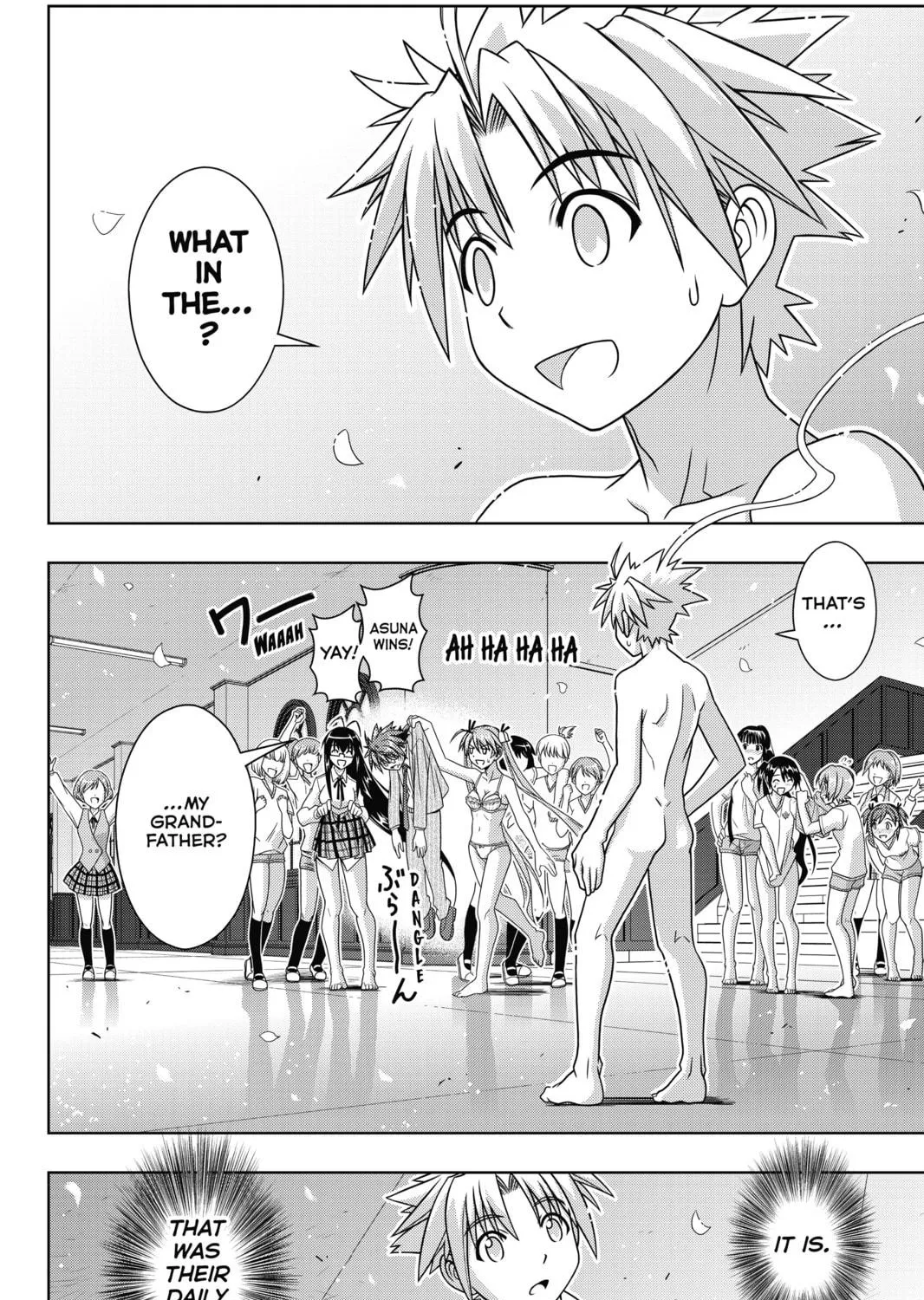 Read UQ HOLDER! chapter 129 image 10 on Lezhin