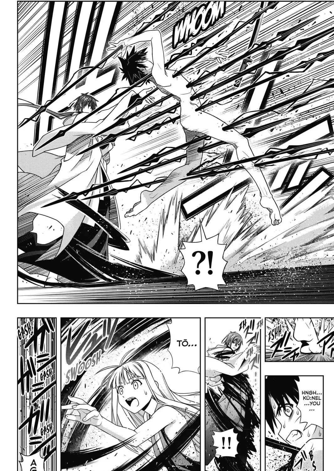Read UQ HOLDER! chapter 129 image 100 on Lezhin