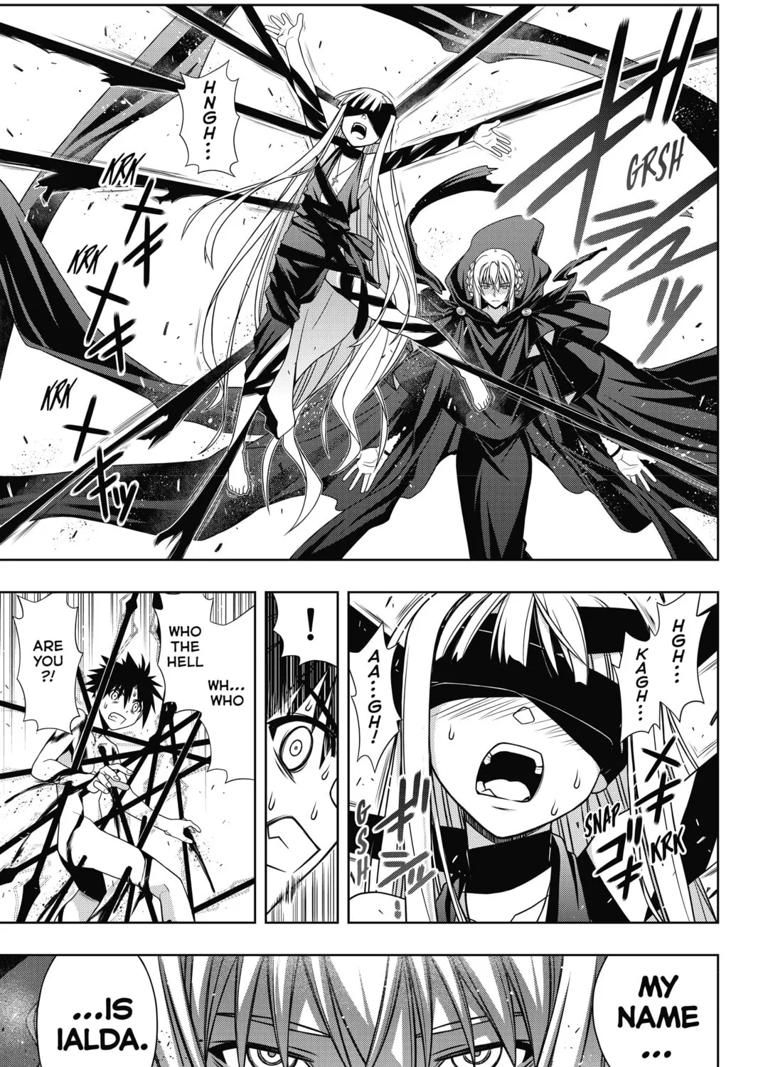 Read UQ HOLDER! chapter 129 image 102 on Lezhin