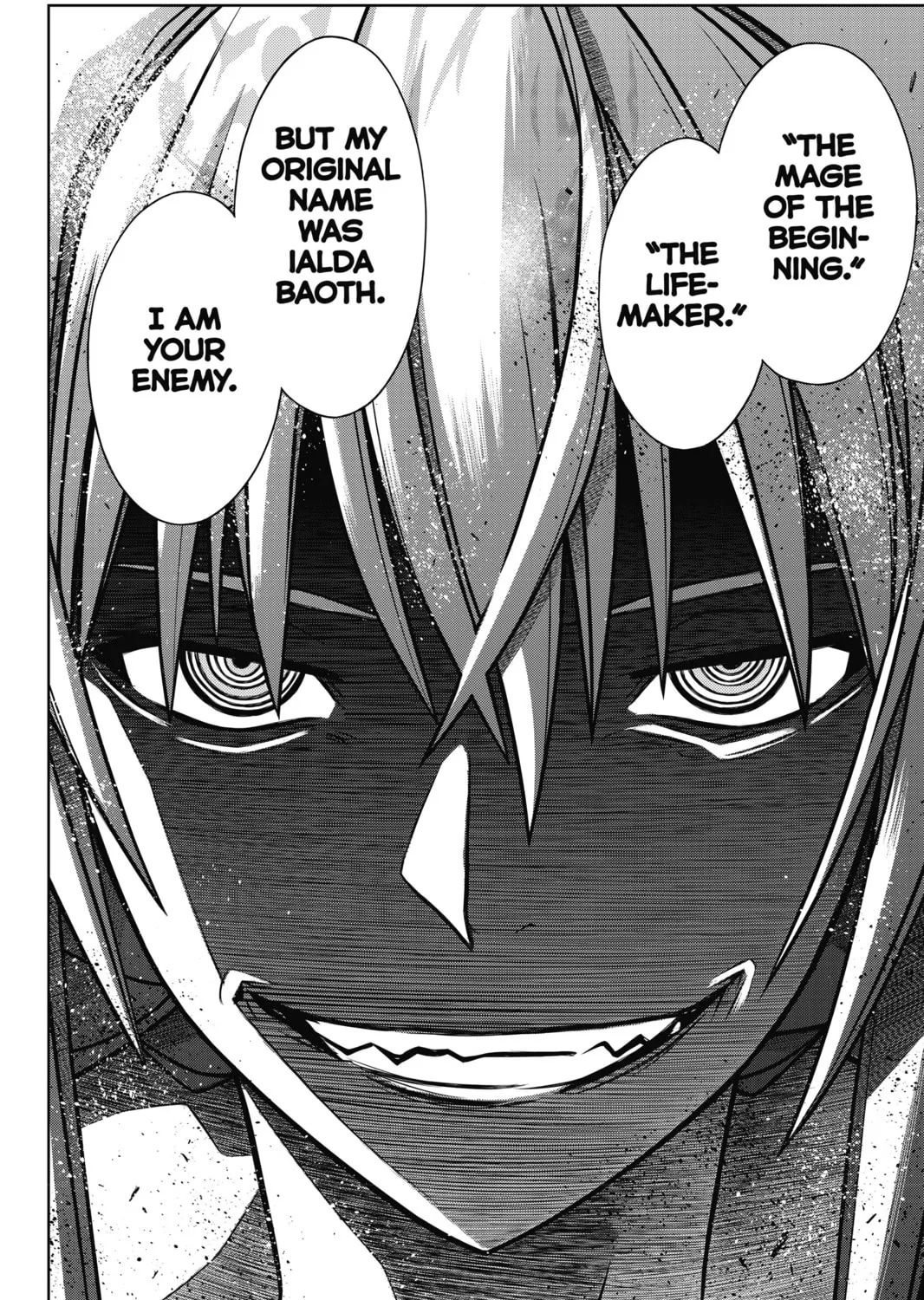 Read UQ HOLDER! chapter 129 image 104 on Lezhin