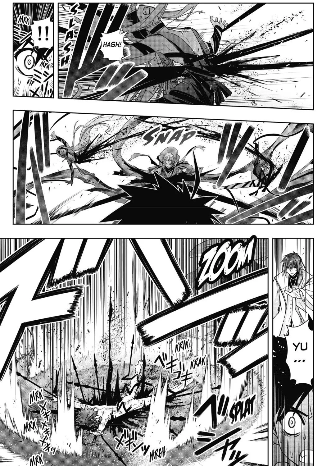 Read UQ HOLDER! chapter 129 image 106 on Lezhin