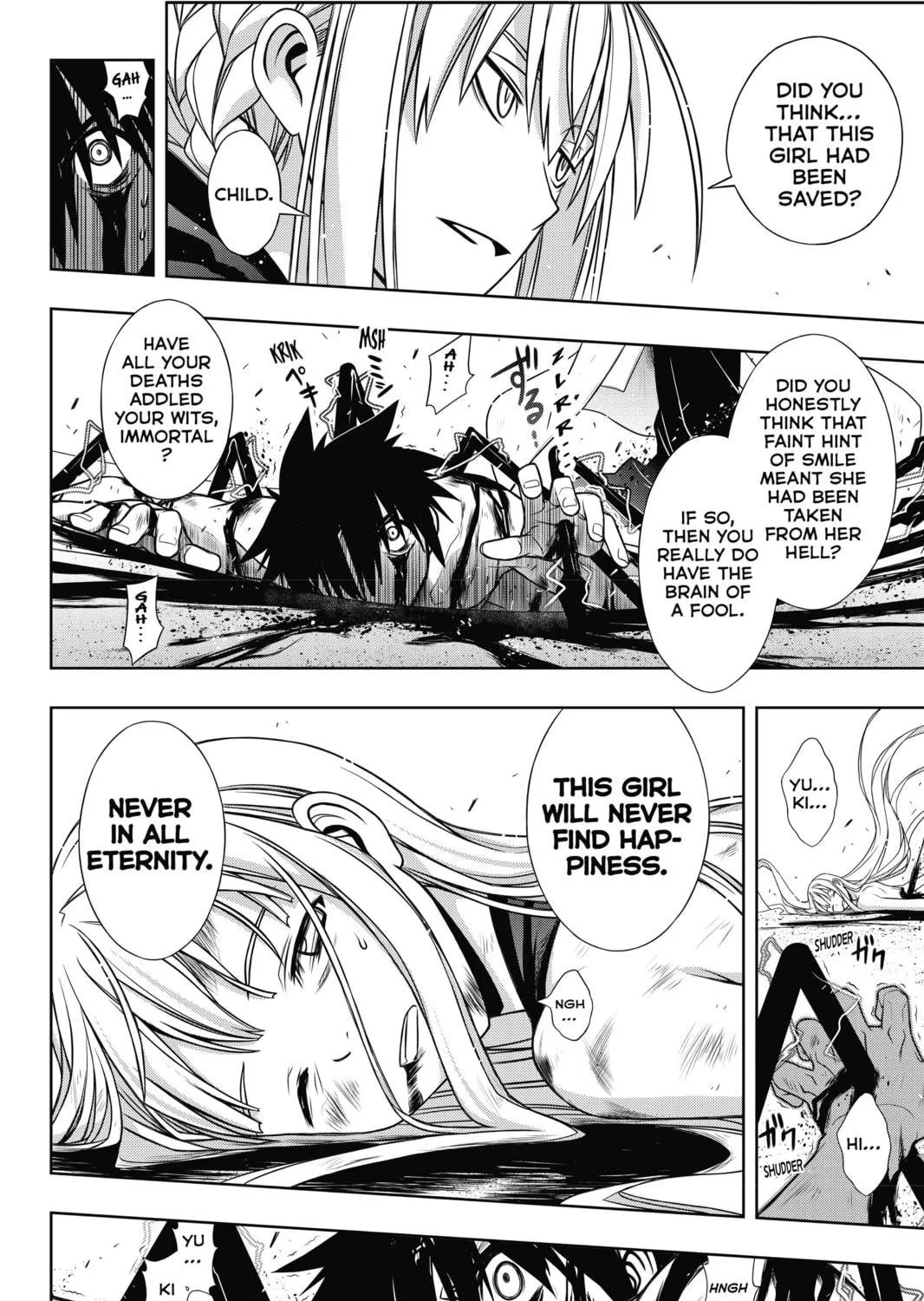 Read UQ HOLDER! chapter 129 image 108 on Lezhin