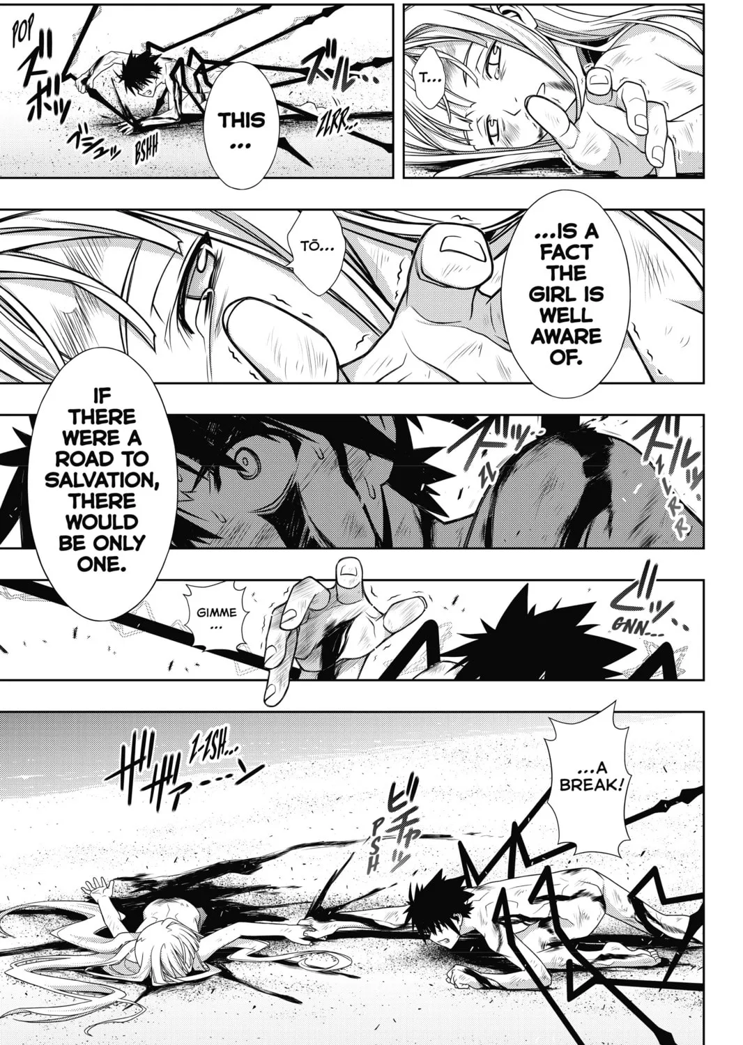 Read UQ HOLDER! chapter 129 image 110 on Lezhin