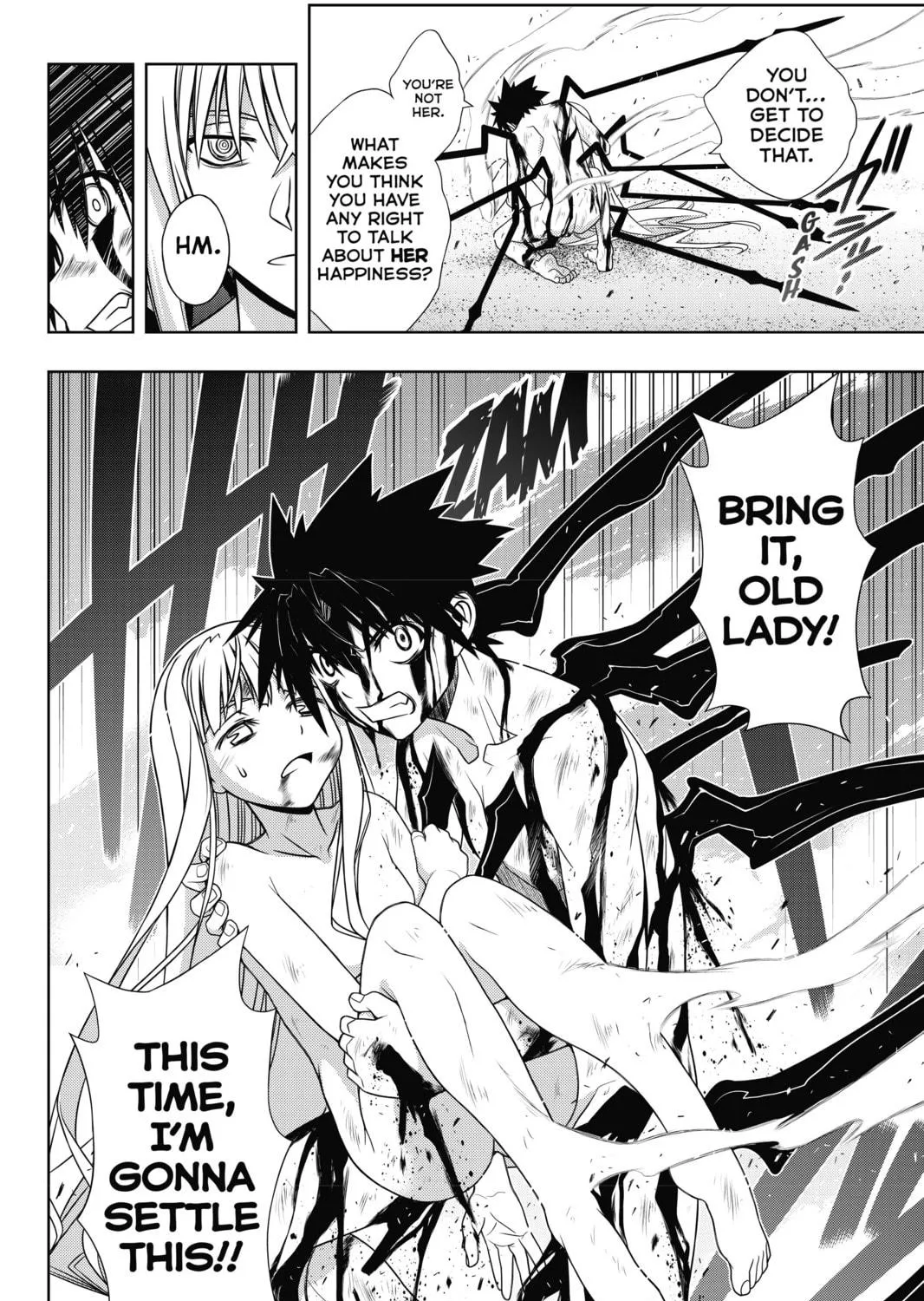 Read UQ HOLDER! chapter 129 image 112 on Lezhin