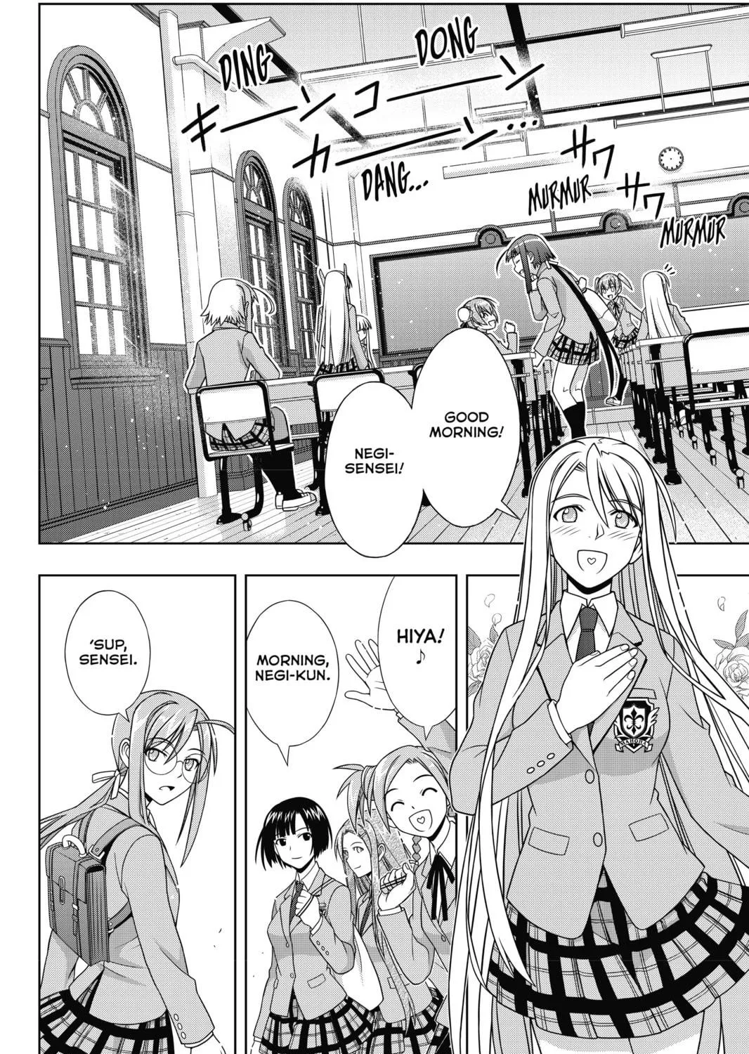 Read UQ HOLDER! chapter 129 image 16 on Lezhin