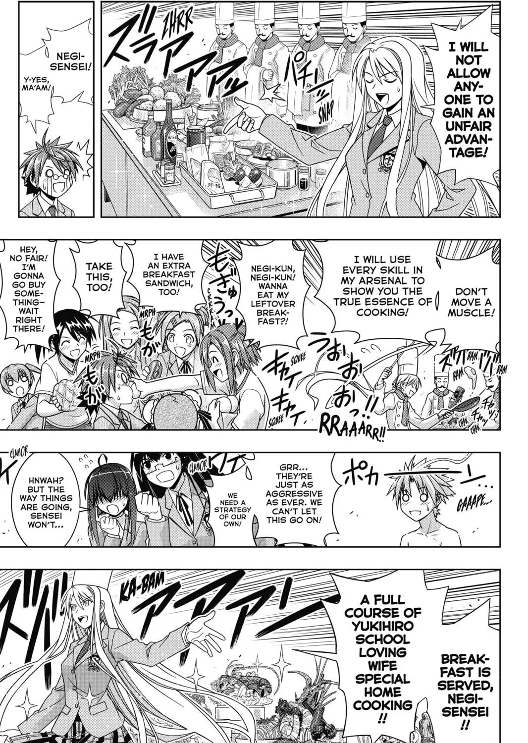 Read UQ HOLDER! chapter 129 image 22 on Lezhin