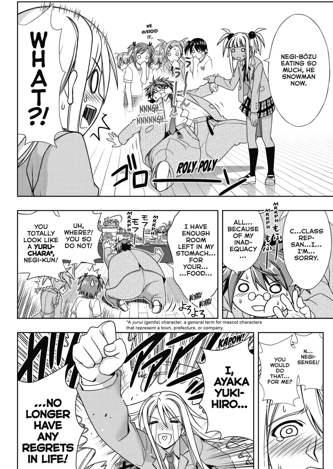 Read UQ HOLDER! chapter 129 image 24 on Lezhin