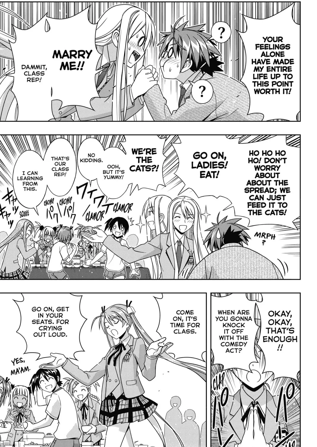 Read UQ HOLDER! chapter 129 image 26 on Lezhin