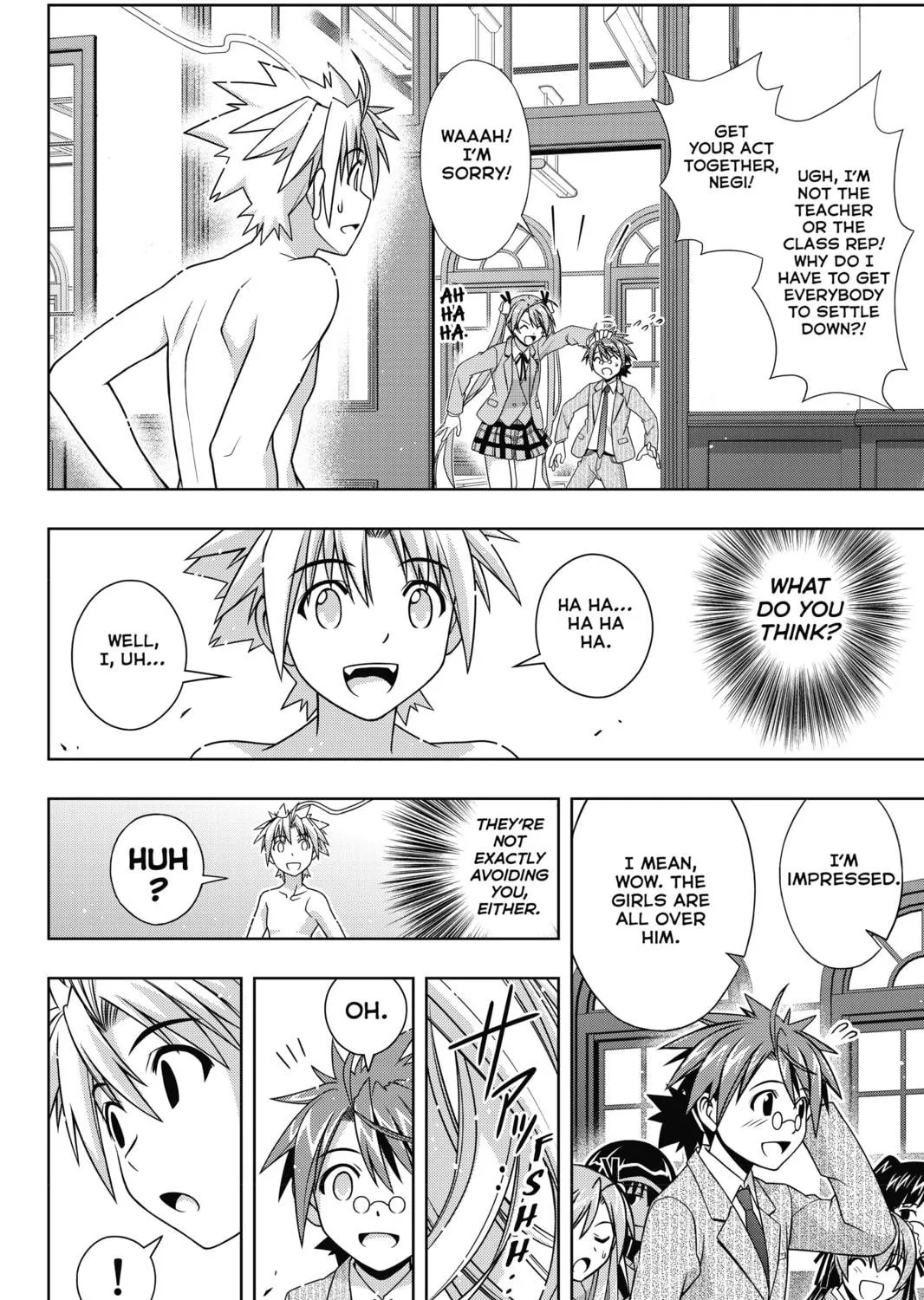 Read UQ HOLDER! chapter 129 image 28 on Lezhin