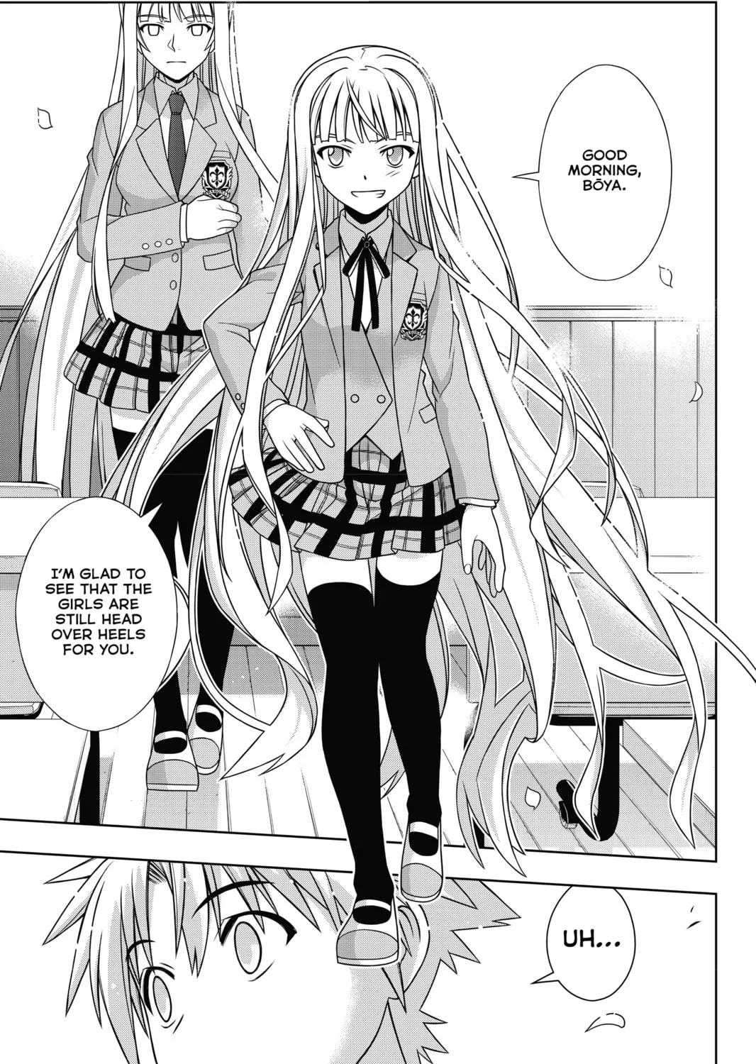 Read UQ HOLDER! chapter 129 image 30 on Lezhin