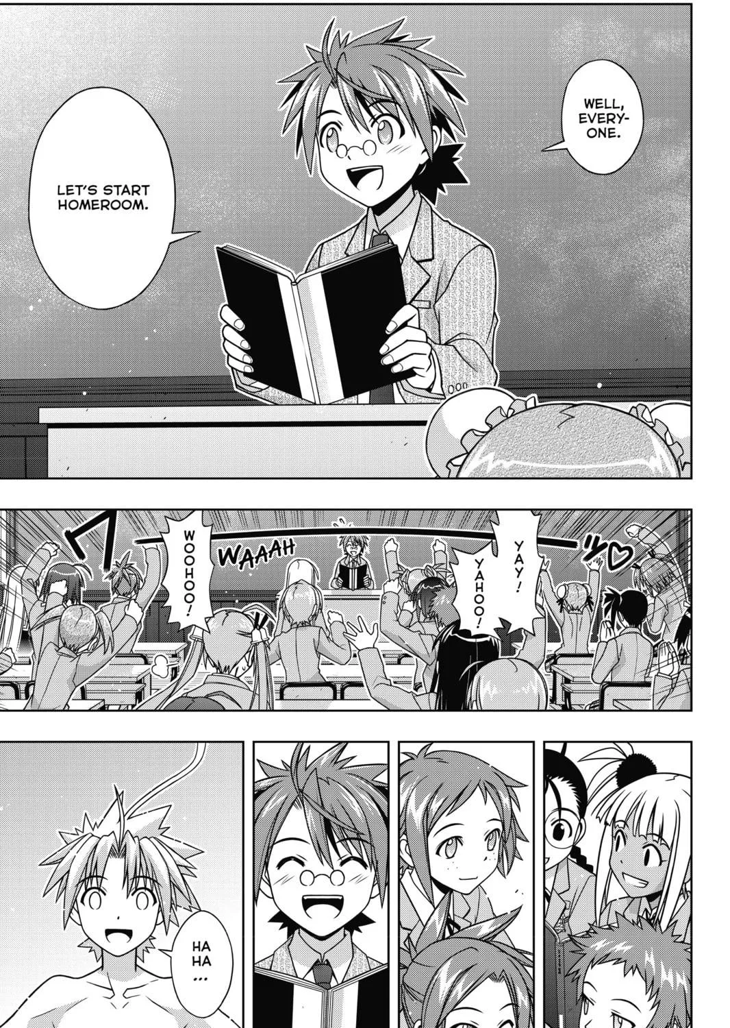 Read UQ HOLDER! chapter 129 image 34 on Lezhin