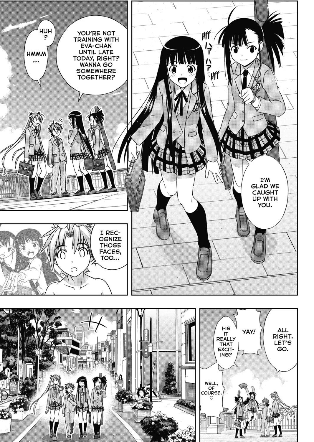 Read UQ HOLDER! chapter 129 image 38 on Lezhin