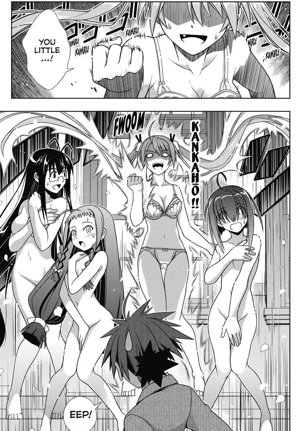 Read UQ HOLDER! chapter 129 image 4 on Lezhin