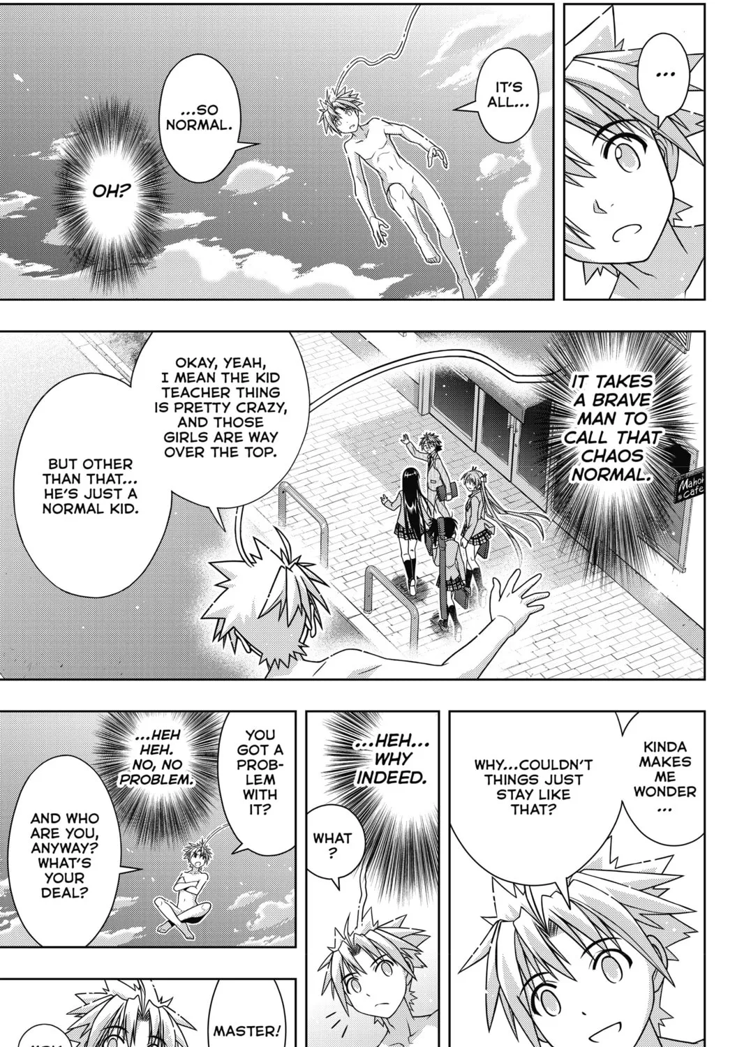 Read UQ HOLDER! chapter 129 image 42 on Lezhin