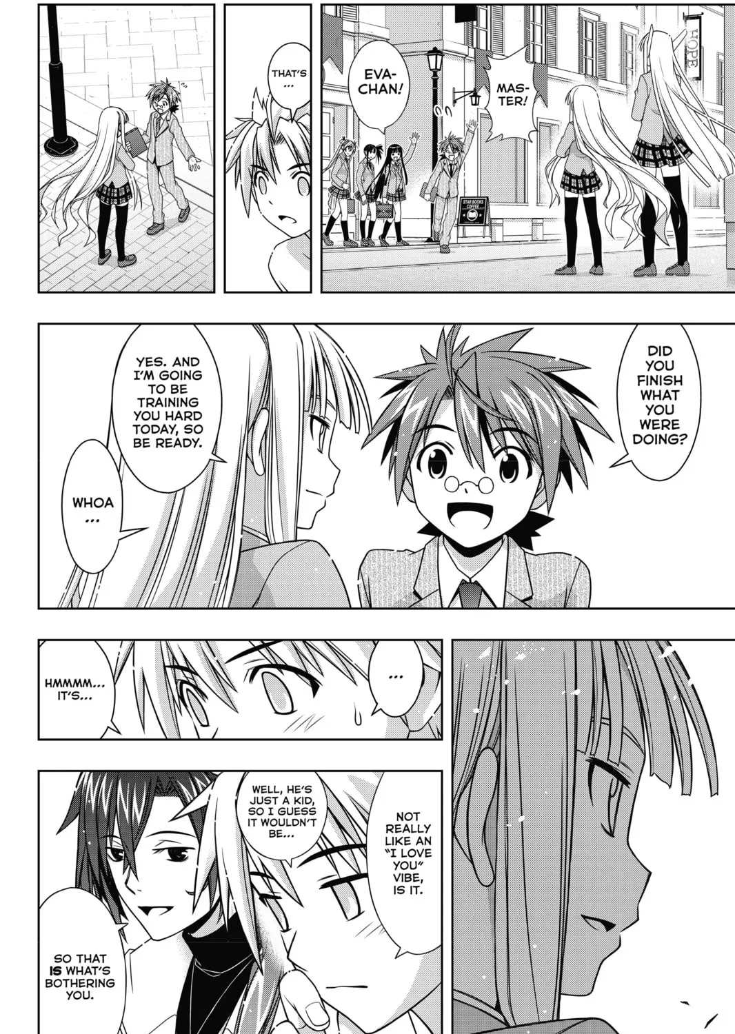Read UQ HOLDER! chapter 129 image 44 on Lezhin