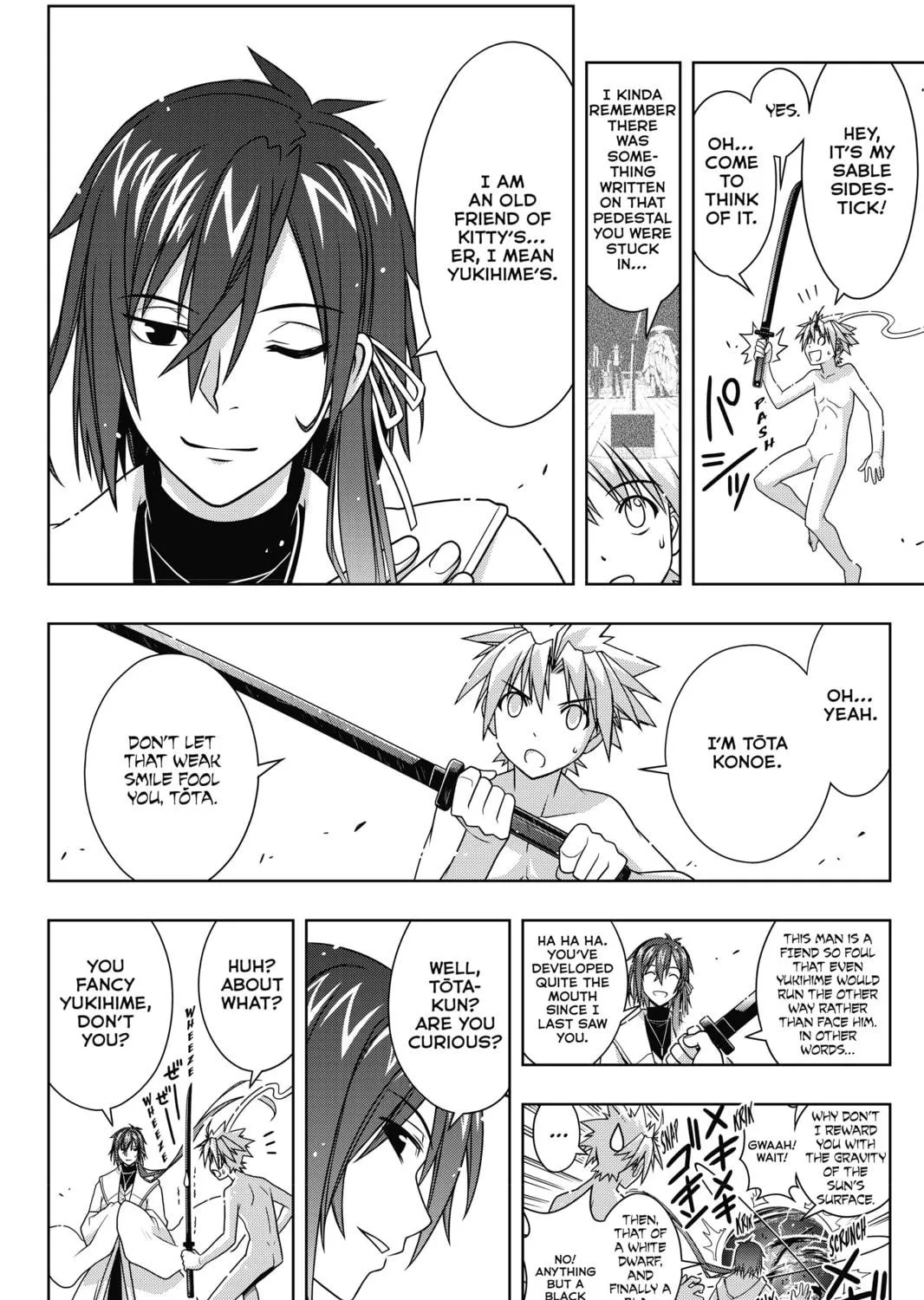Read UQ HOLDER! chapter 129 image 48 on Lezhin