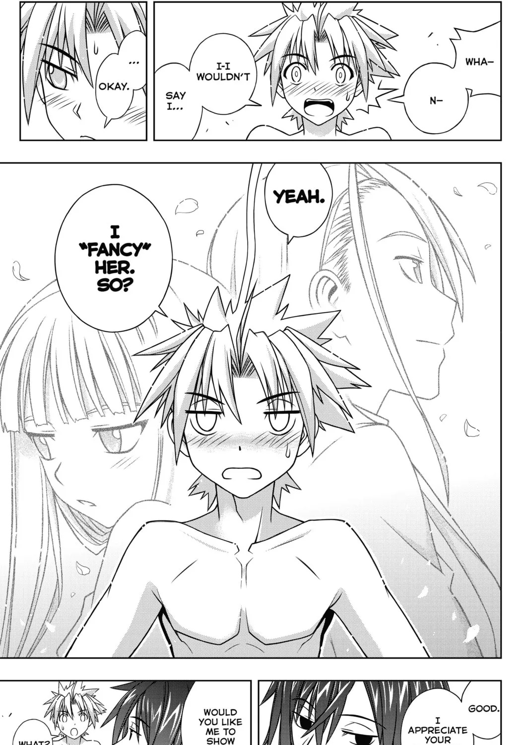 Read UQ HOLDER! chapter 129 image 50 on Lezhin