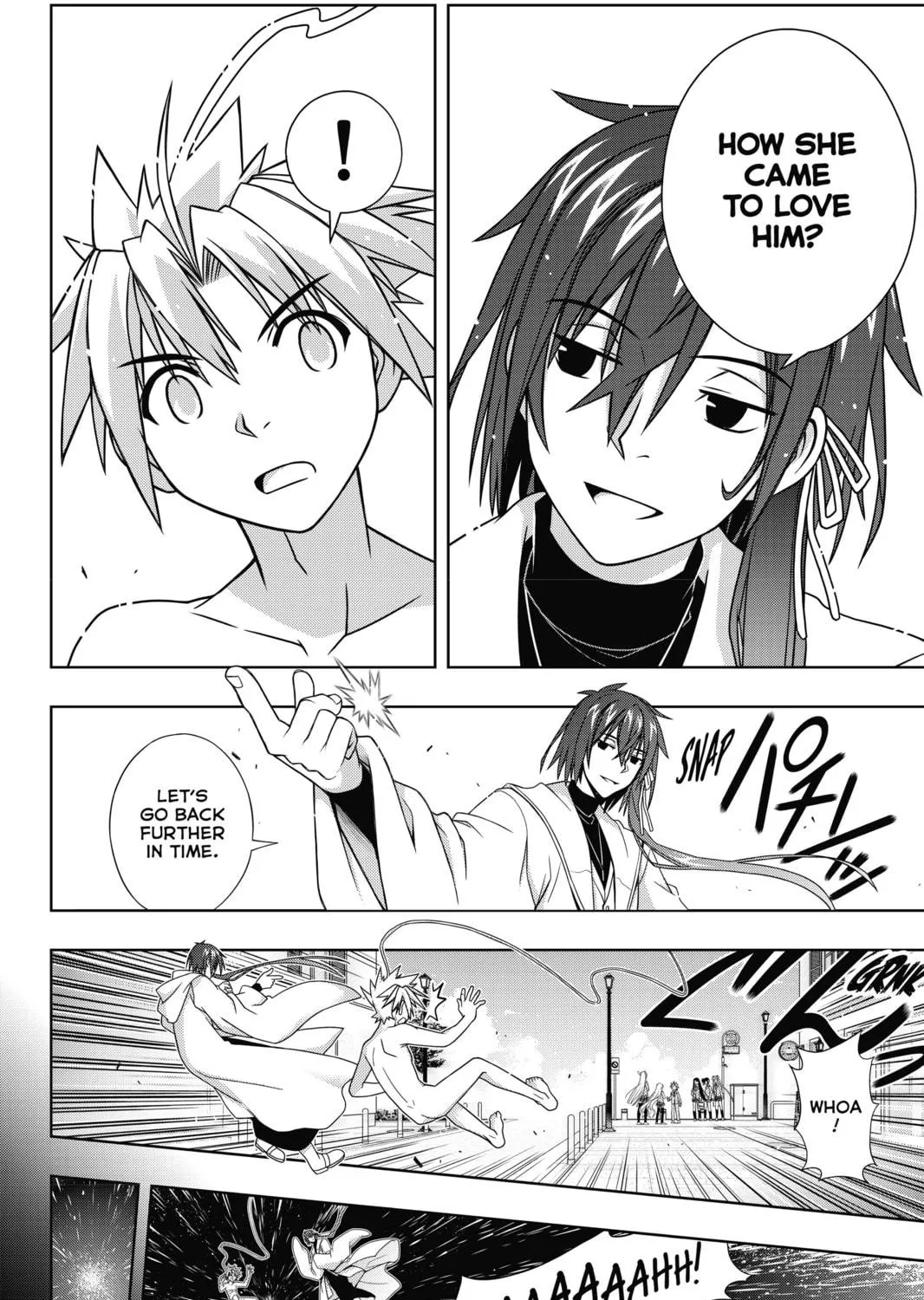 Read UQ HOLDER! chapter 129 image 52 on Lezhin